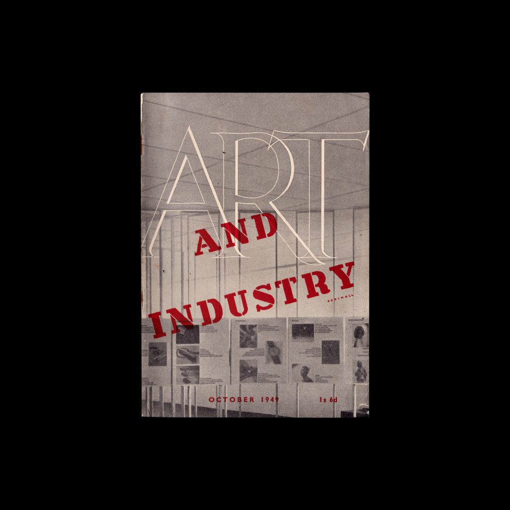 Art and Industry magazine October 1949