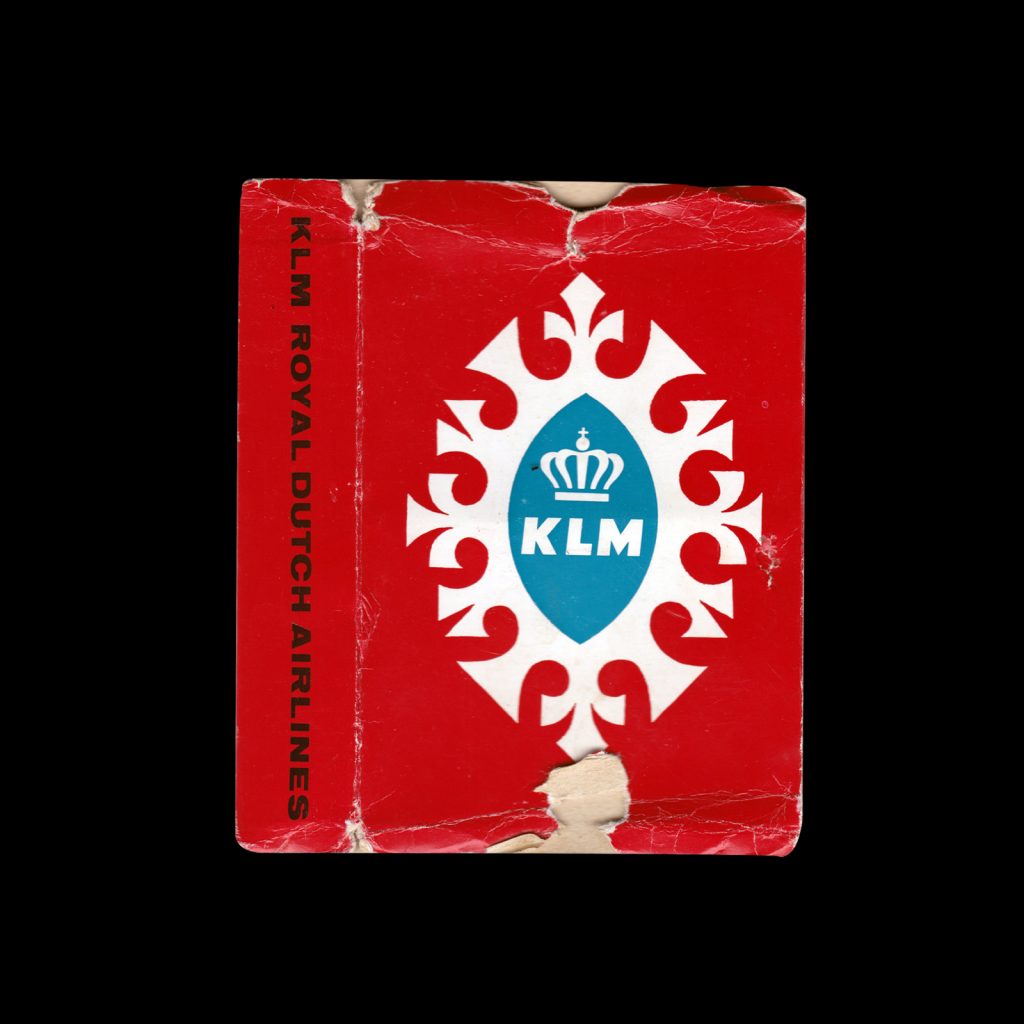 KLM Royal Dutch Airlines Playing Cards designed by Max Velthuijs 