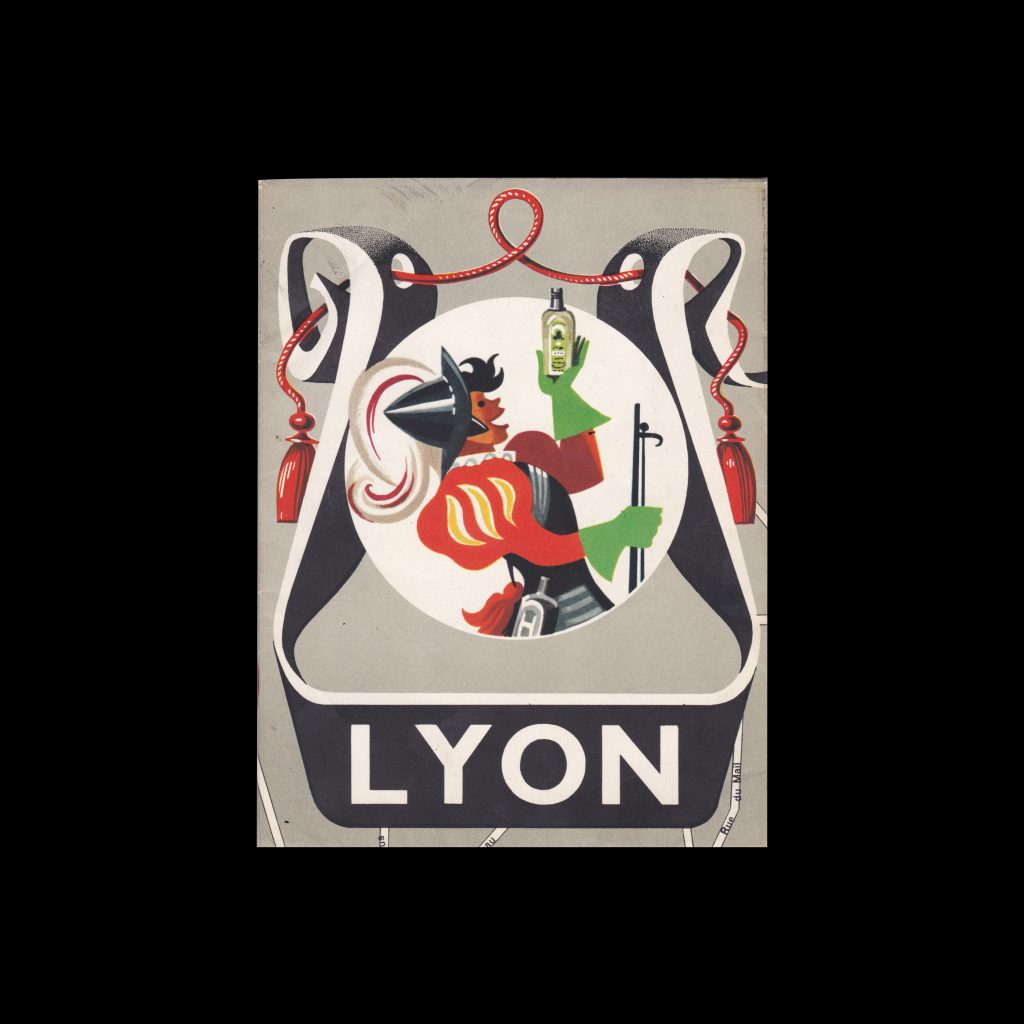 Lyon City Guide 1957