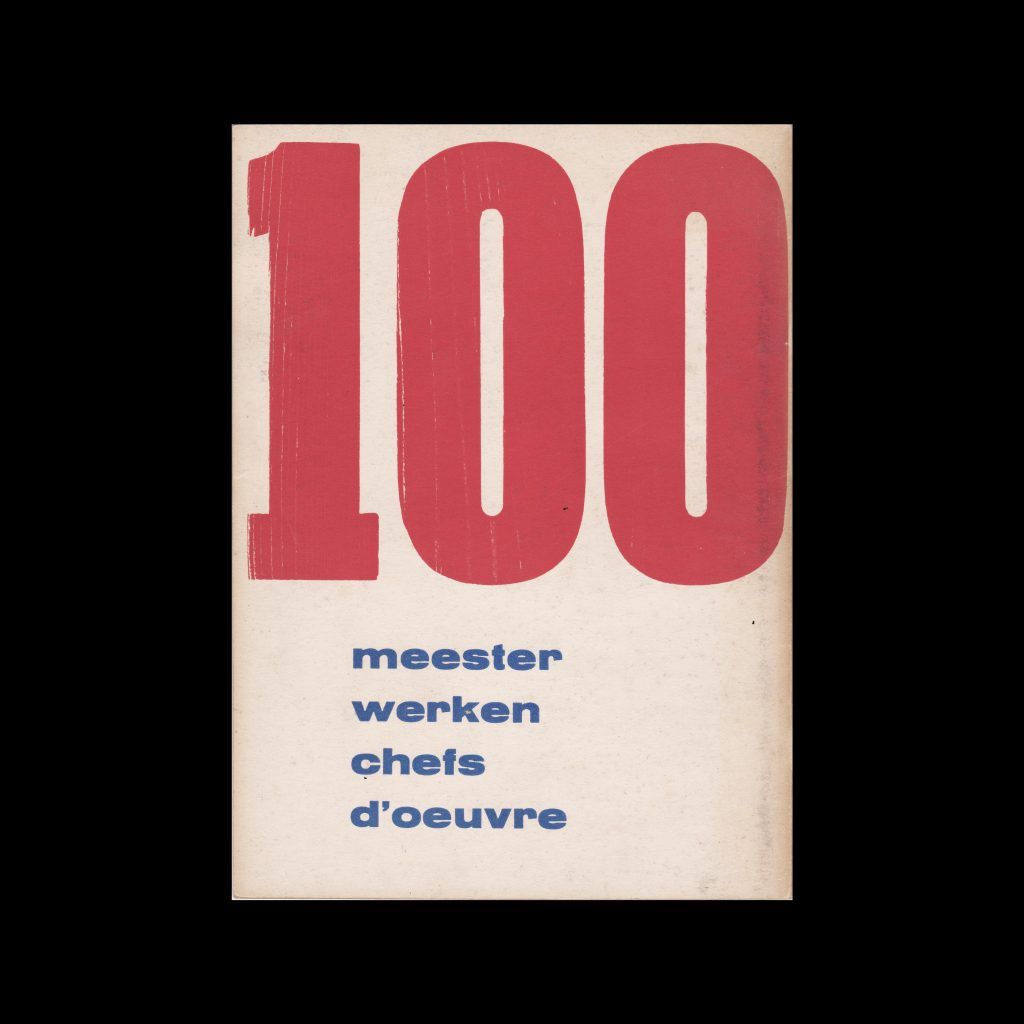 100 chefs d' oeuvre meesterwerken, Stedelijk Museum, Amsterdam, 1952