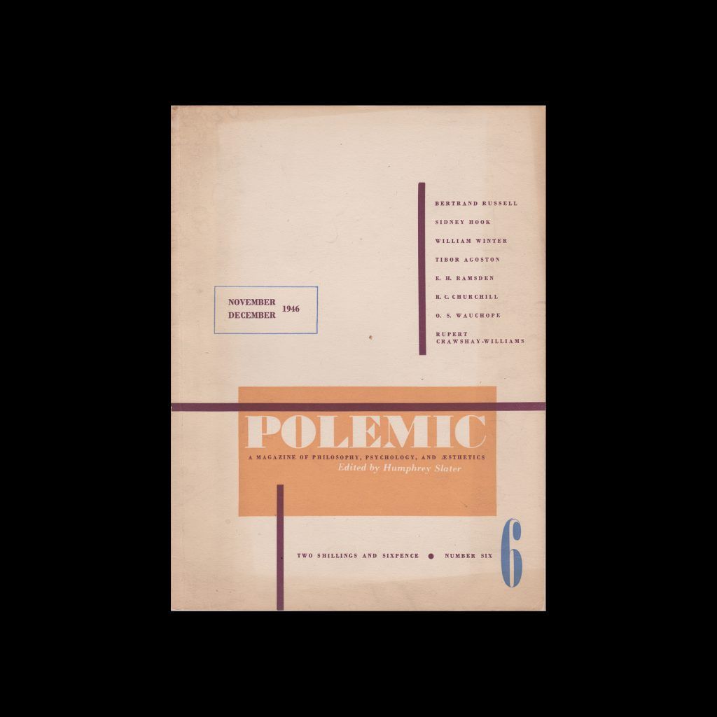 Polemic, Number 6, 1946
