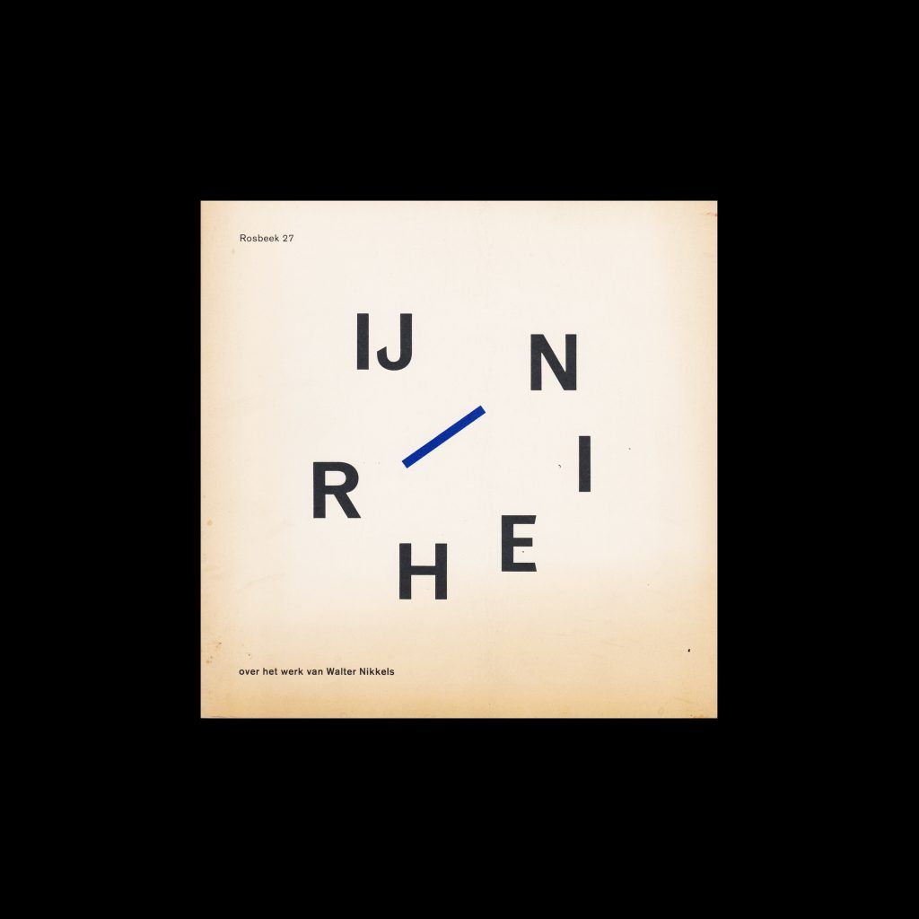 Rijn / Rhein over het werk van Walter Nikkels