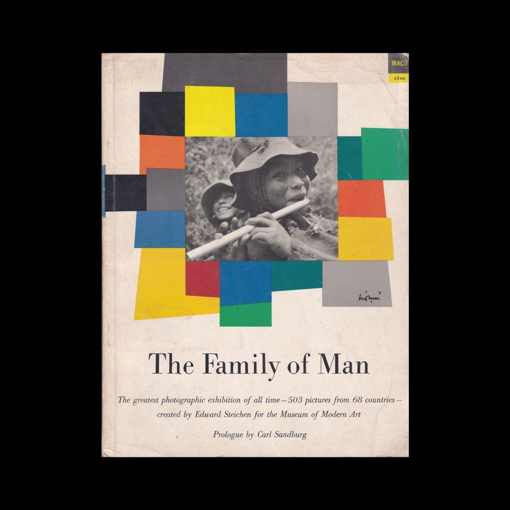 The Family of Man, 1955, design by Leo Lionni