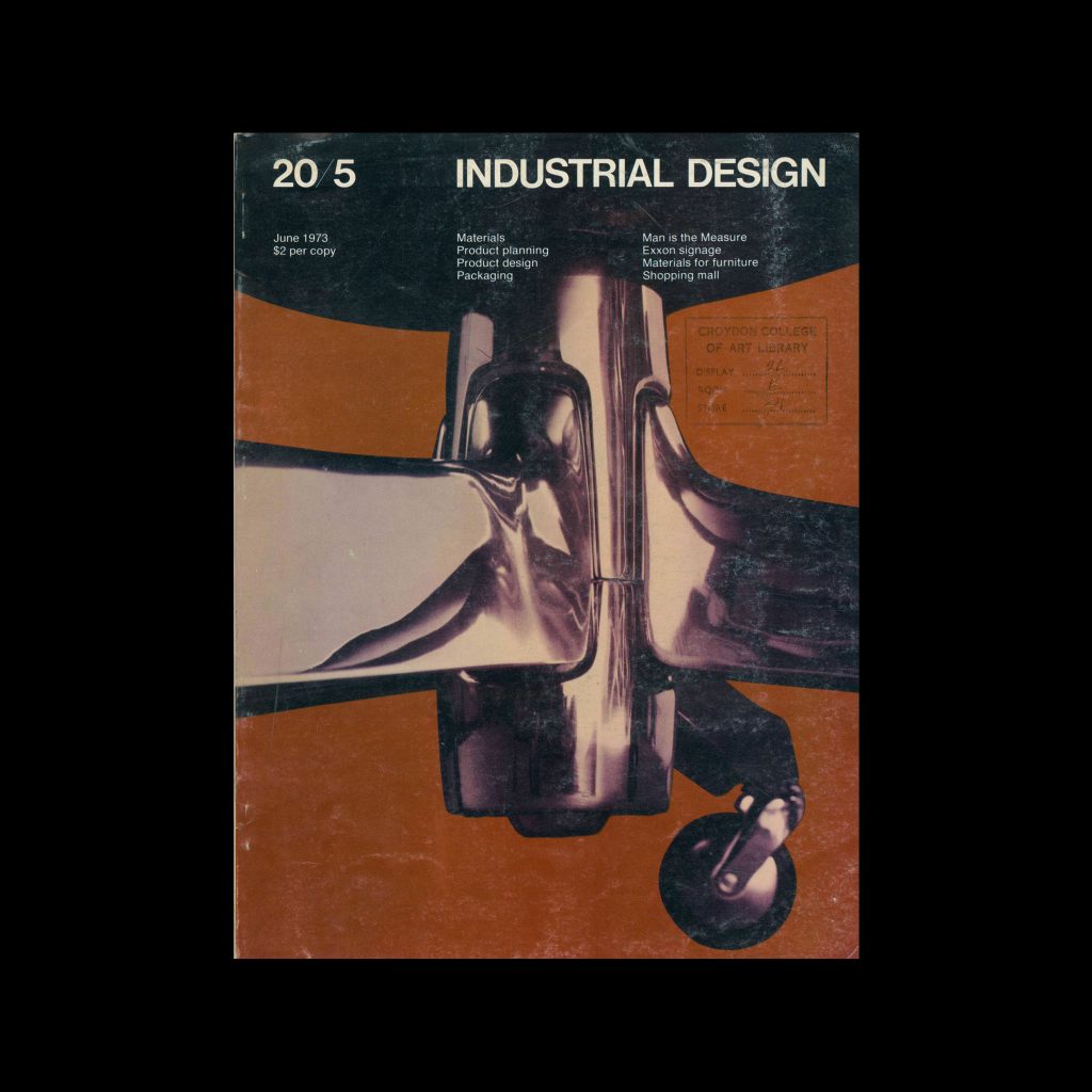 Industrial Design, June, 1973