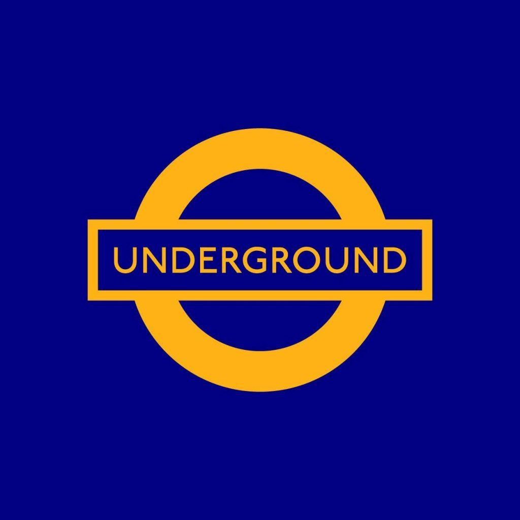 Underground · Transport · Edward Johnston · 1918