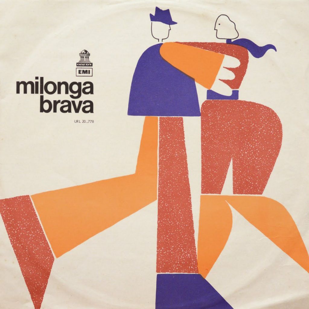 Record Cover · Milonga Brava · Fernando Álvarez Cozzi · 1971