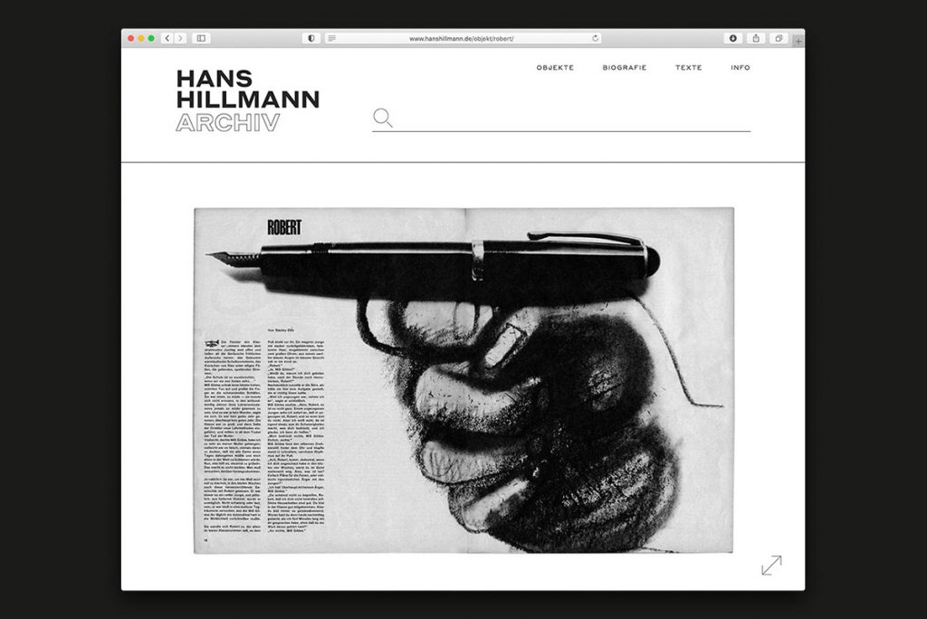 Online Archive - Hans Hillmann