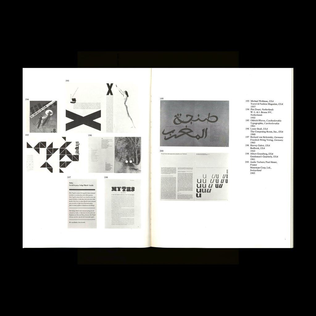 Typomundus 20: A project of The International Center for Typographic Arts (ICTA)