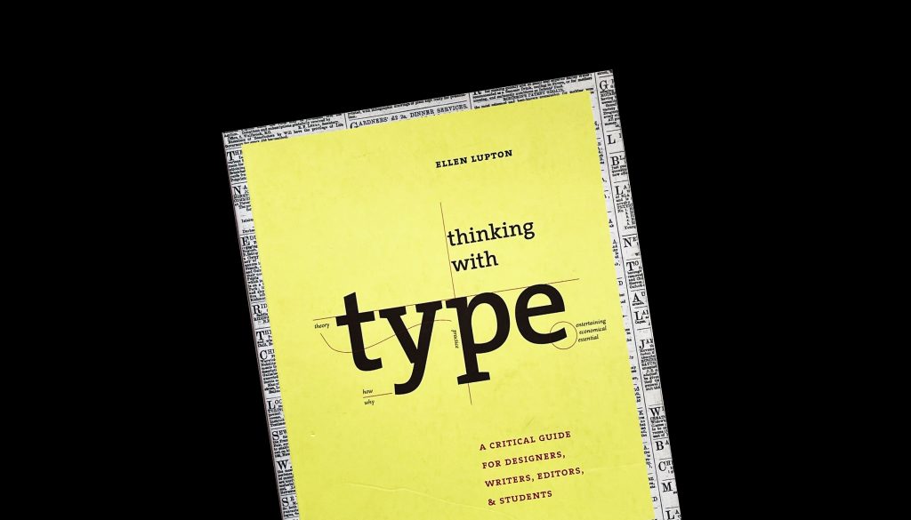 thinking with type lupton