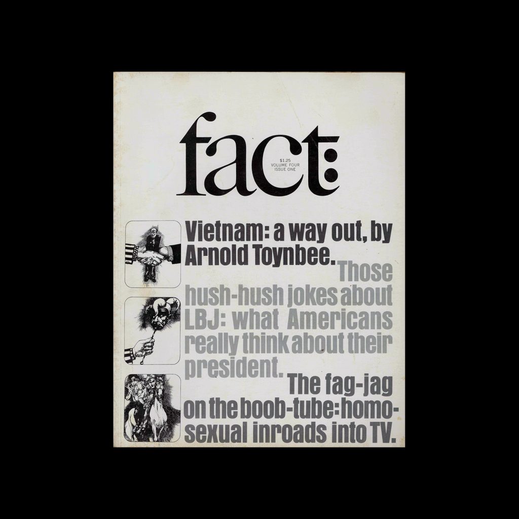 Fact Volume Four Issue One 1967