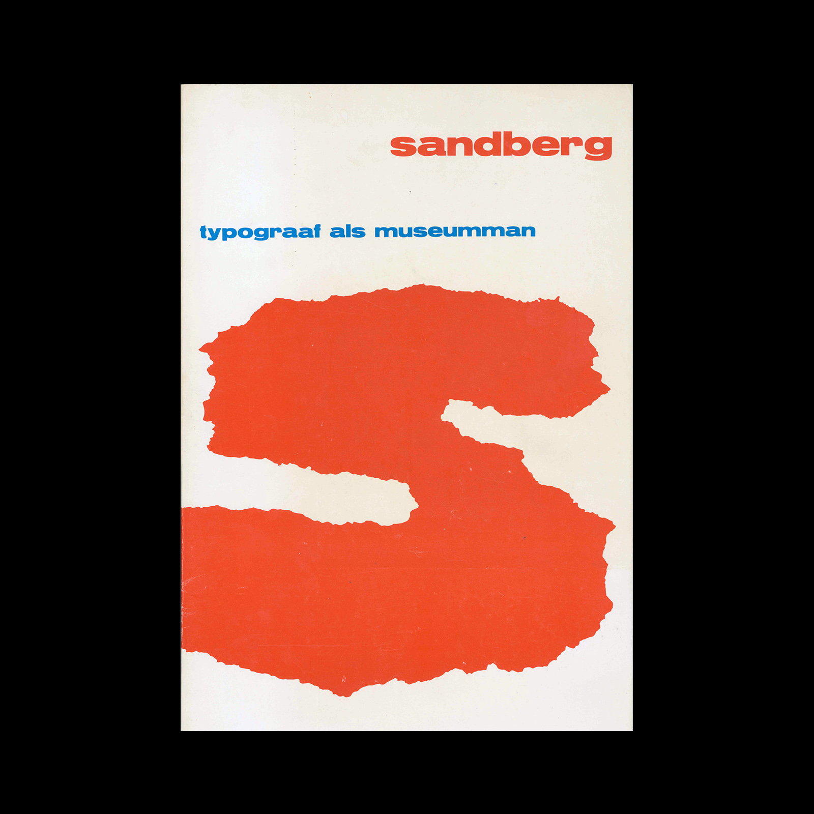 Willem Sandberg, Typograaf als Museumman, 1982
