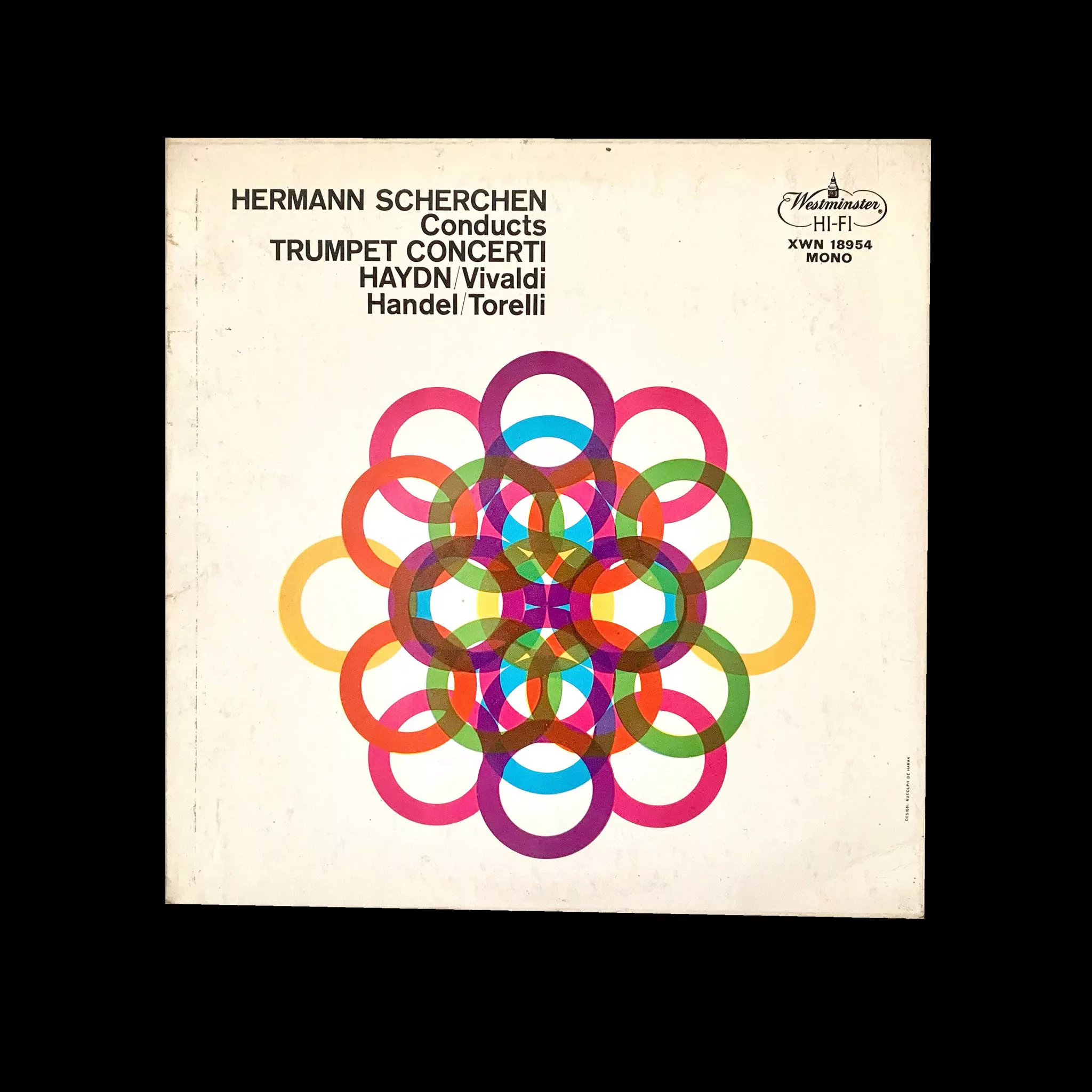 Hermann Scherchen conducts Trumpet Concerti Haydn / Vivaldi Handel / Torelli 1 Hermann Scherchen conducts Trumpet Concerti Haydn / Vivaldi Handel / Torelli designed by Rudolph de Harak