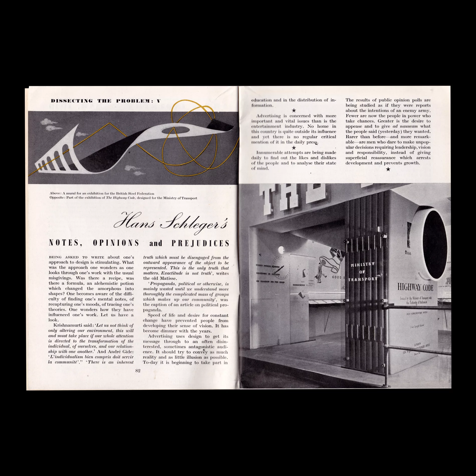 Art and Industry magazine March 1949