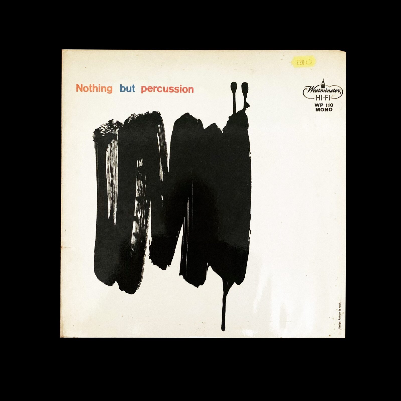 Nothing but percussion