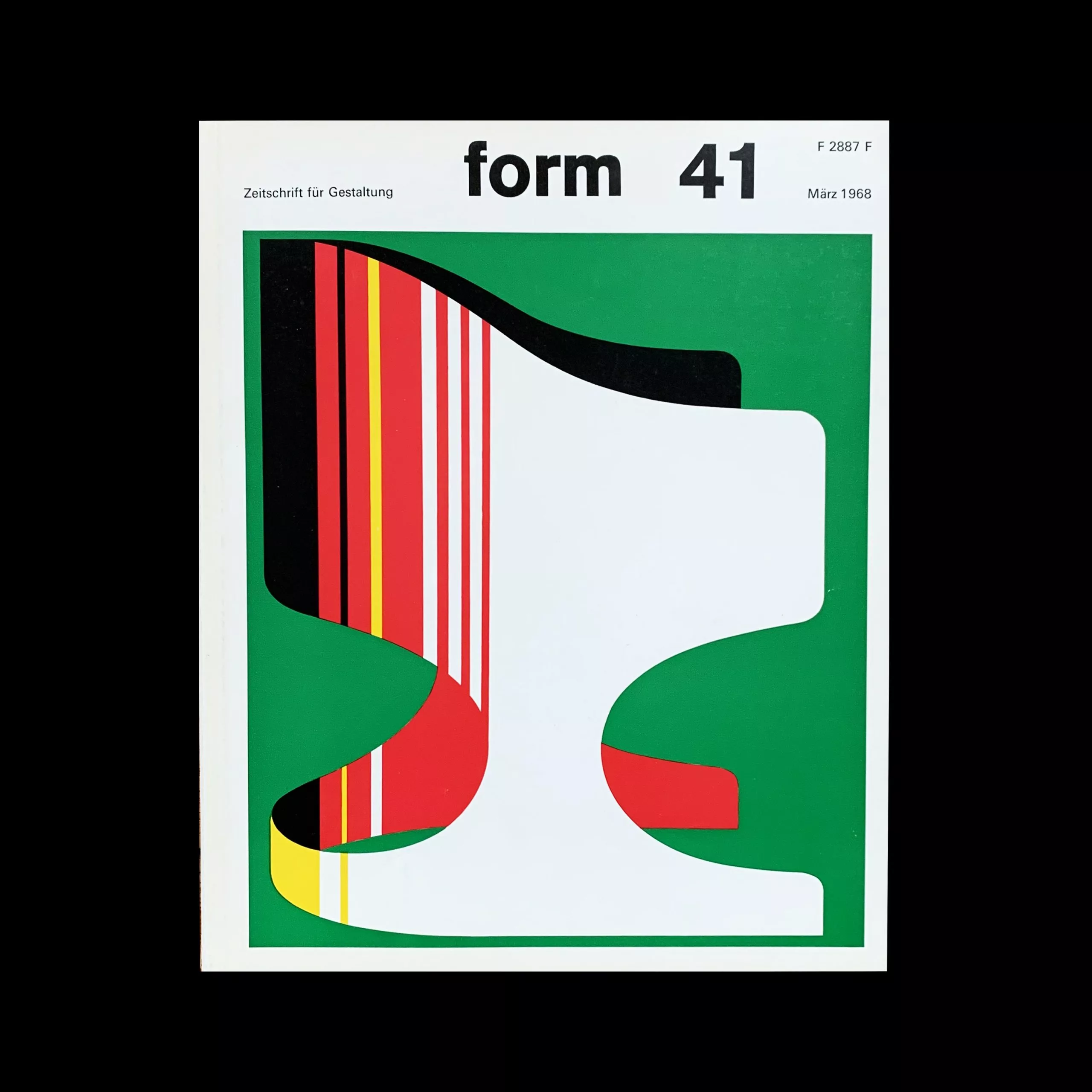 form 41 1968 Cover design- Karl Oskar Blase