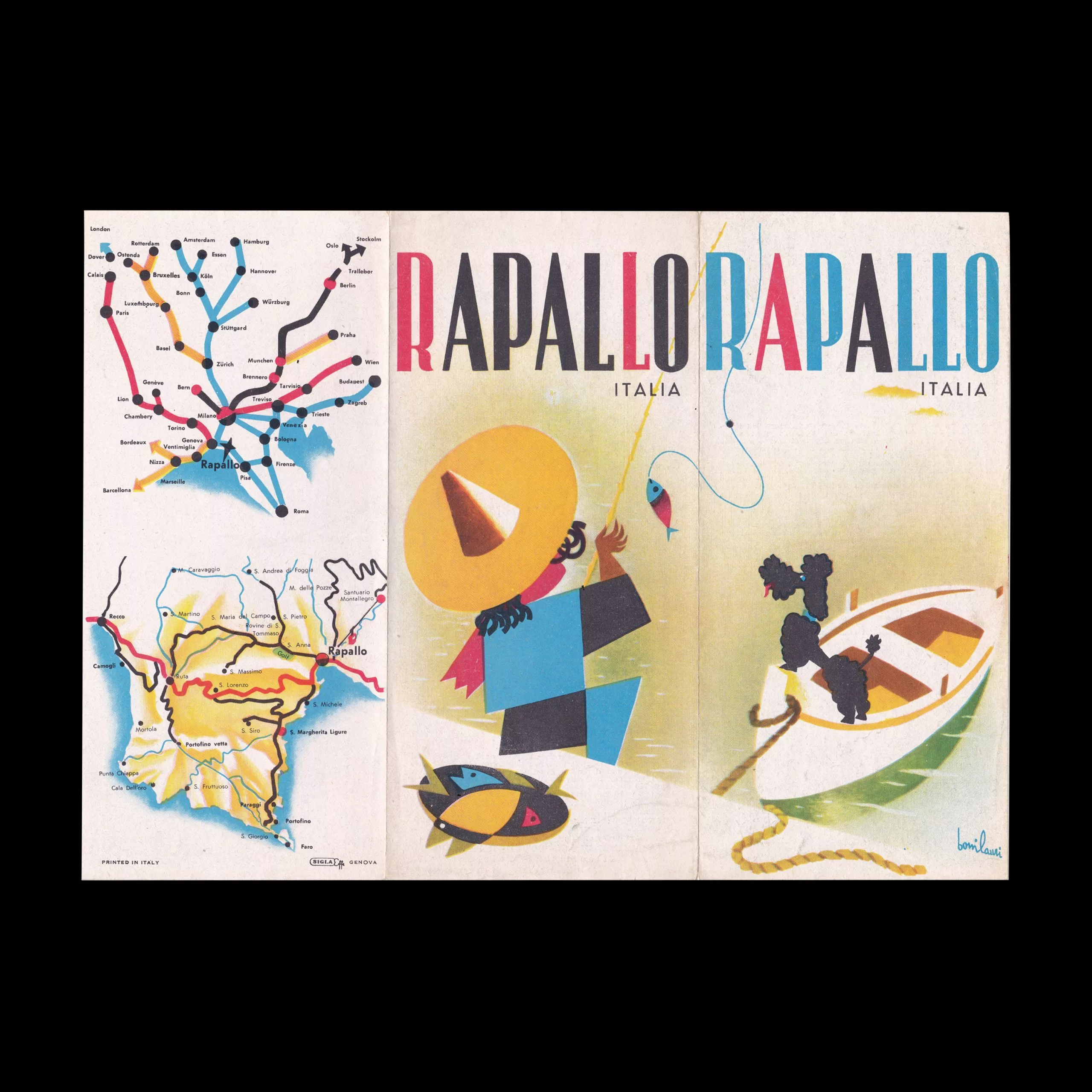 Rapallo Italia travel guide