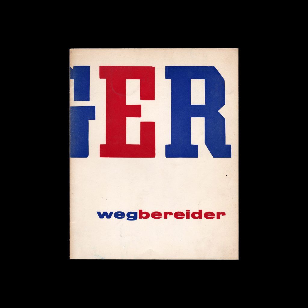 Leger Wegbereider, Stedelijk Museum Amsterdam, 1956