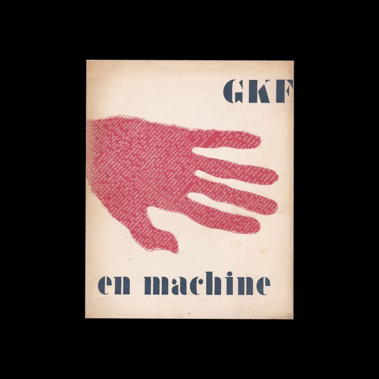GKF : Hand en Machine, Stedelijk Museum Amsterdam, 1957