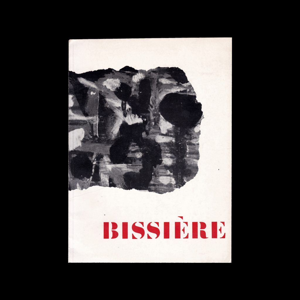 Bissière, Stedelijk Museum Amsterdam, 1958