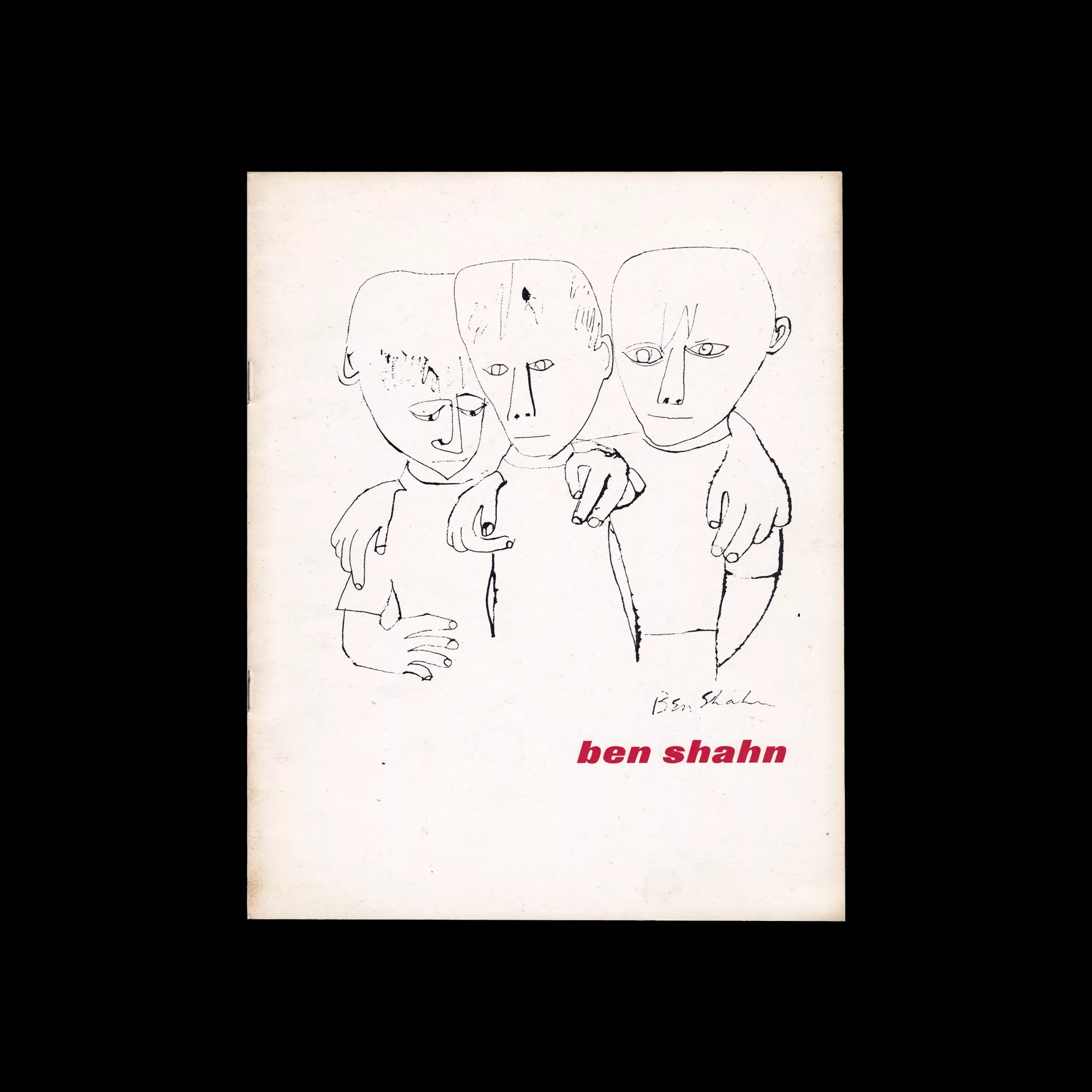Ben Shahn, Stedelijk Museum Amsterdam, 1961