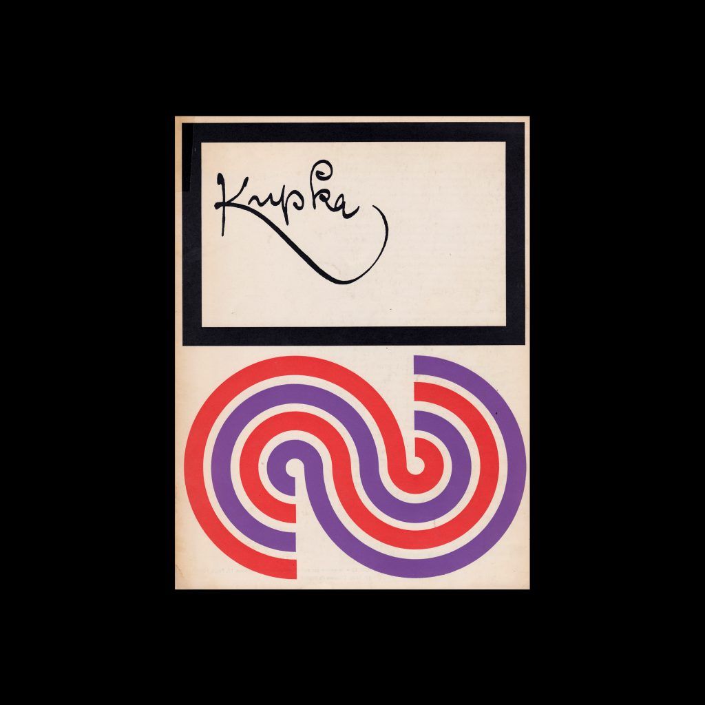 Kupka, Stedelijk Museum, Amsterdam, 1968