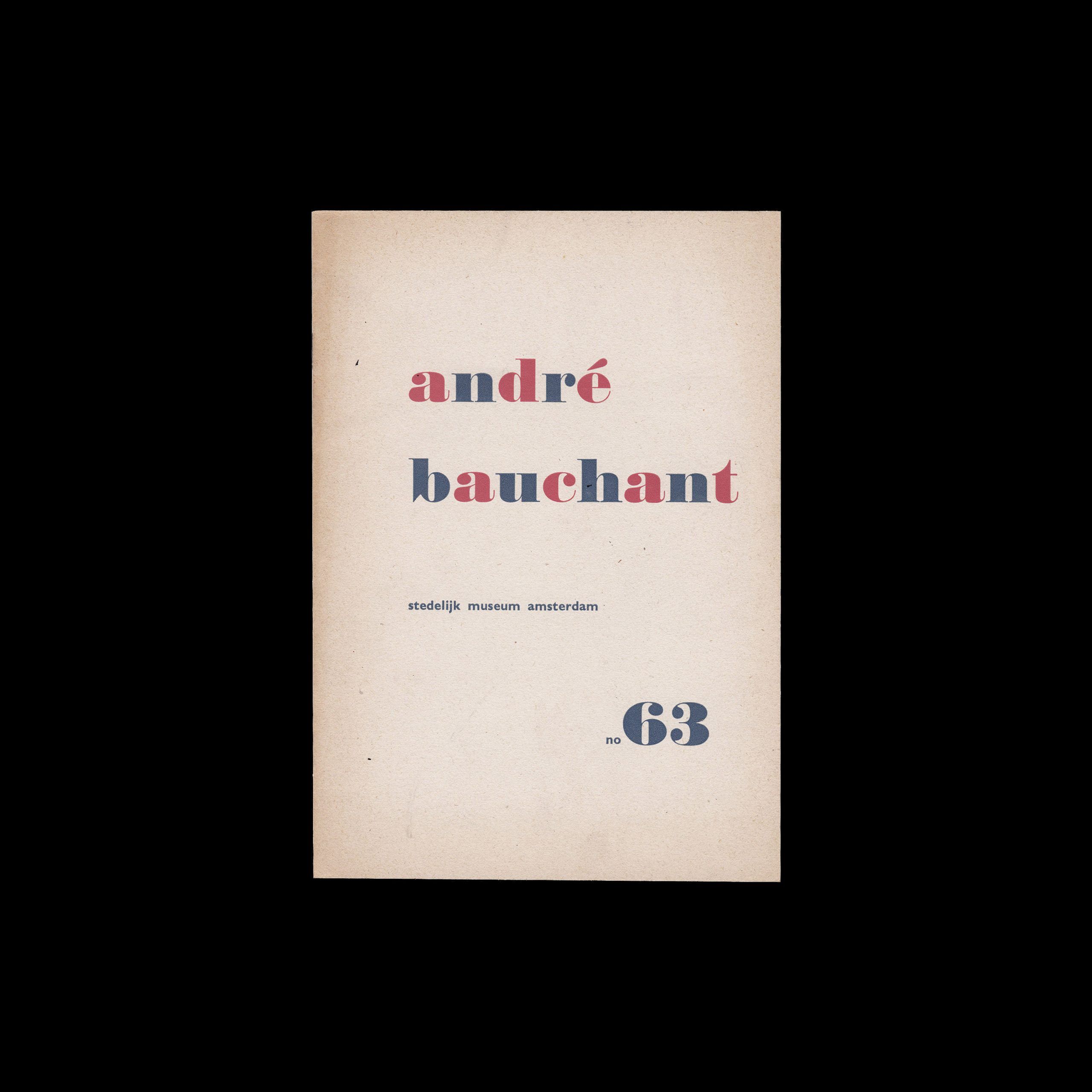 André Bauchant, Stedelijk Museum Amsterdam, 1949