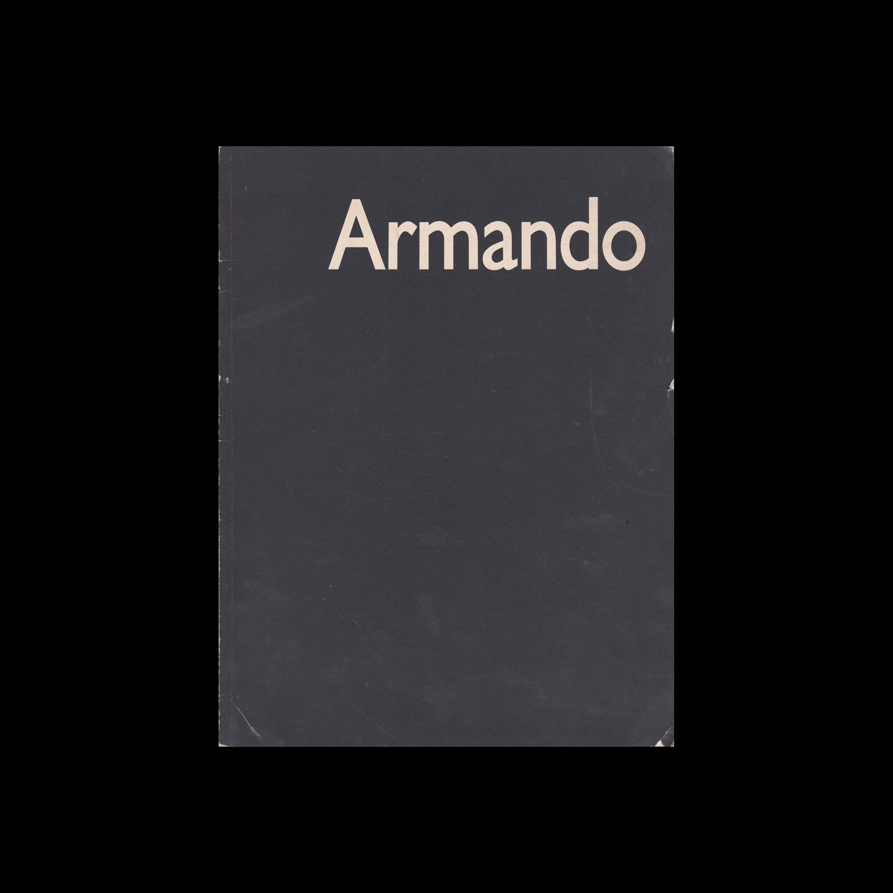 Armando, Stedelijk Museum, Amsterdam, 1982 designed by Walter Nikkels