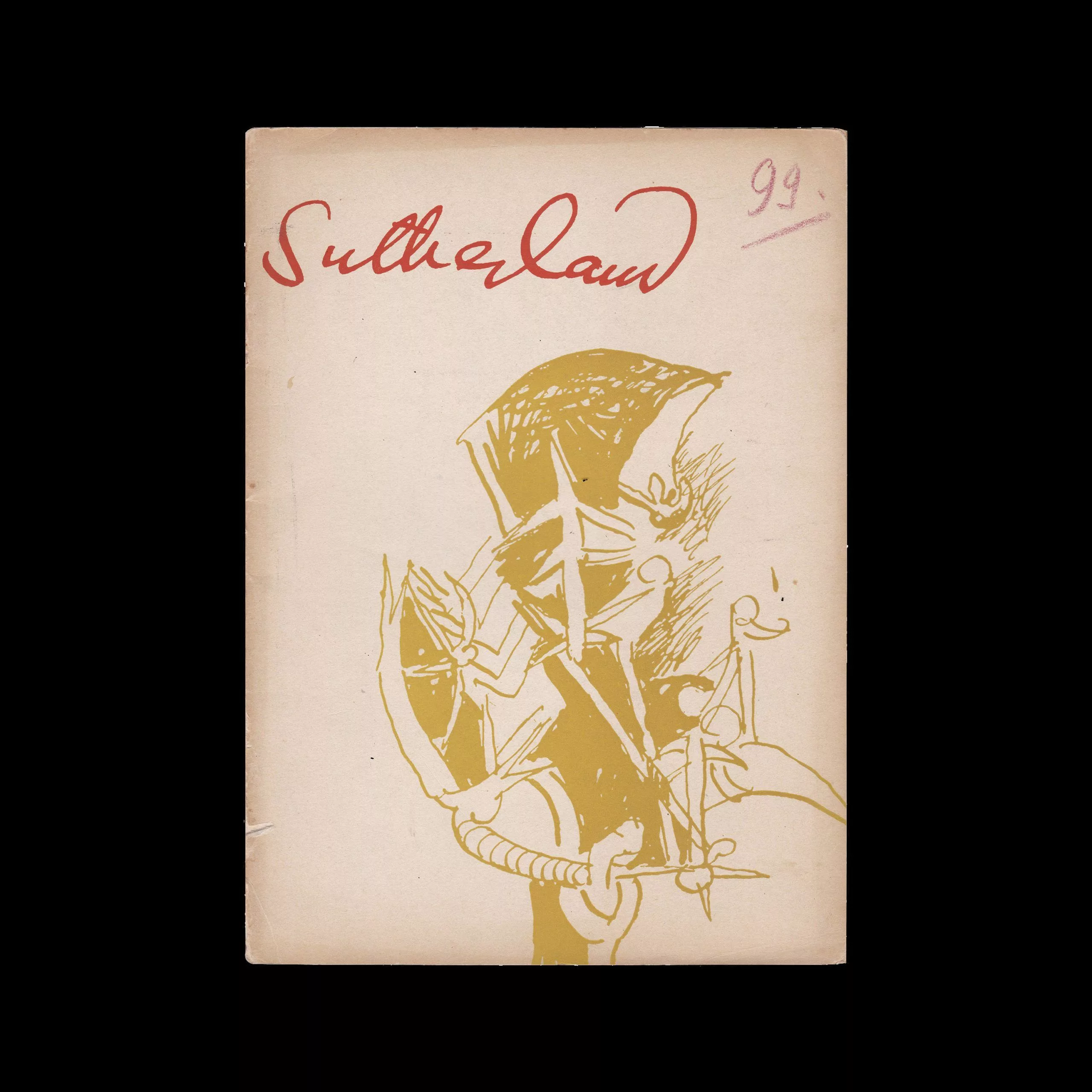 Graham Sutherland, Stedelijk Museum Amsterdam, 1953 designed by Willem Sandberg