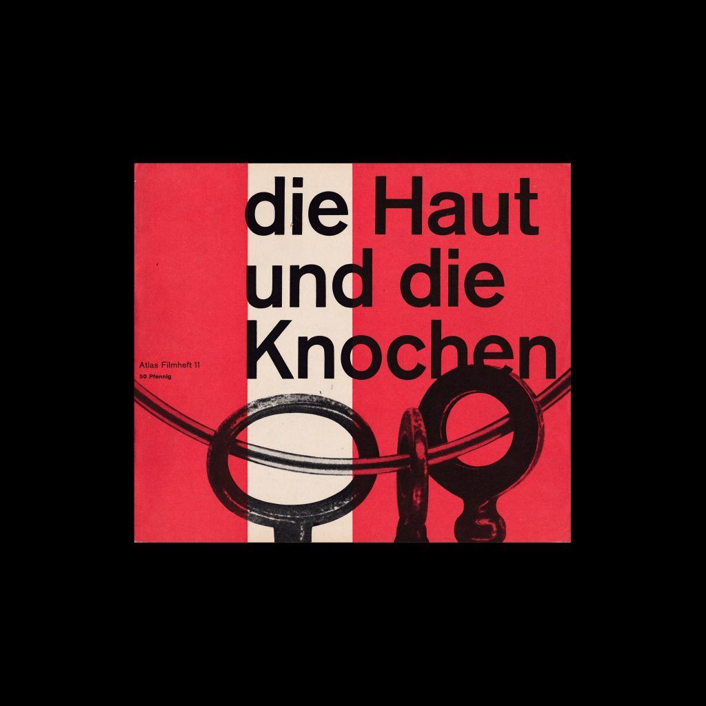 Atlas Filmheft 11 – Die Haut und die Knochen, 1961
