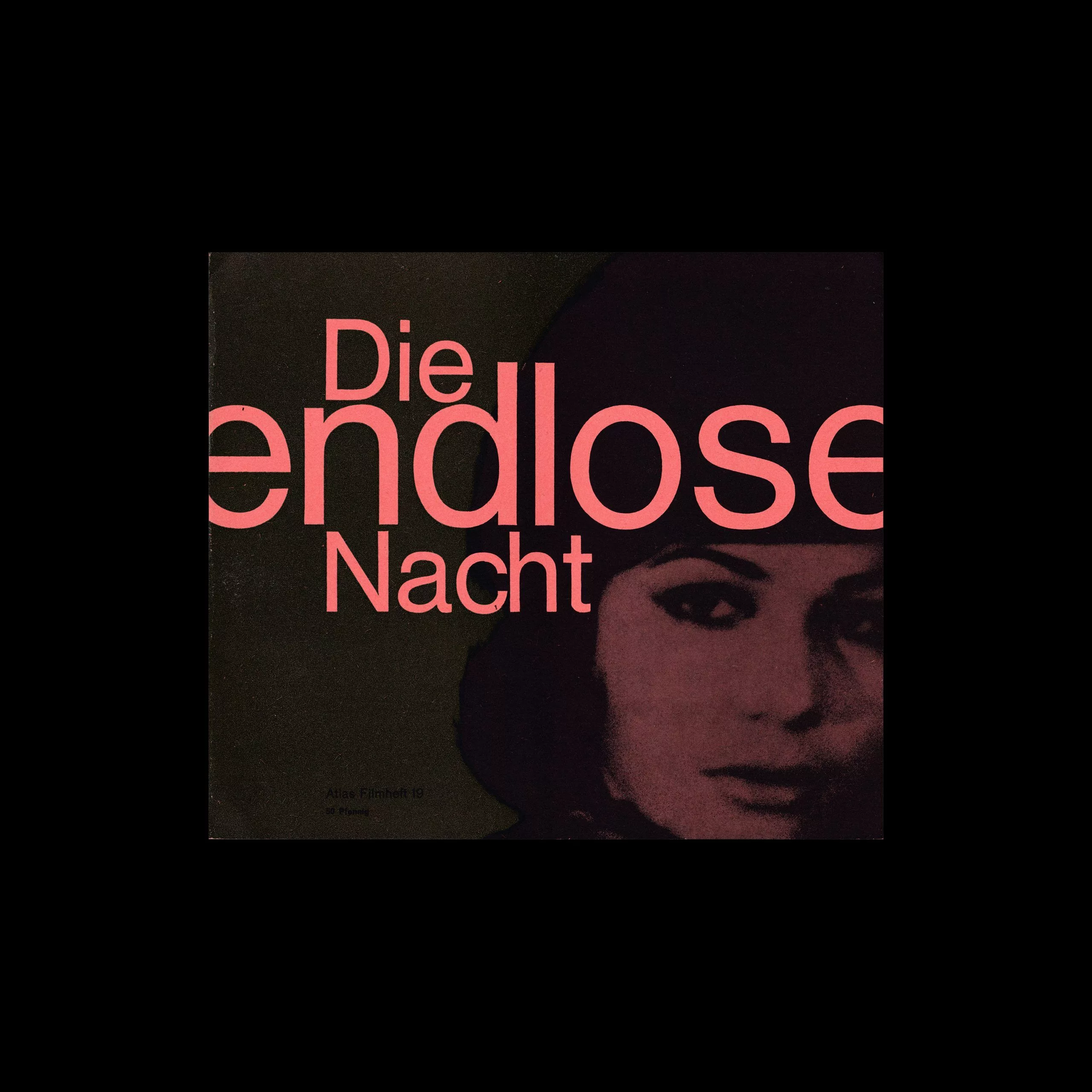 Atlas Filmheft 19 - Die endlose Nacht designed by Fischer-Nosbisch
