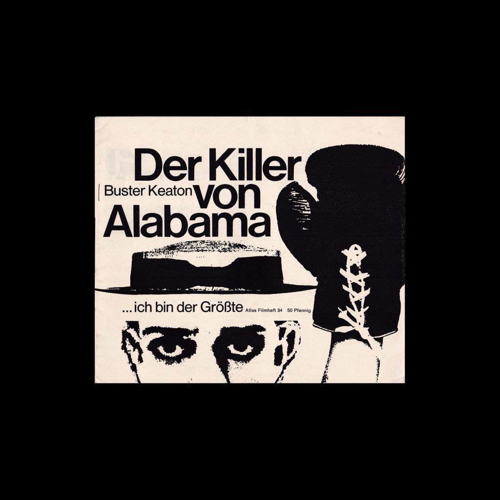 Atlas Filmheft 34 – Der Killer von Alabama