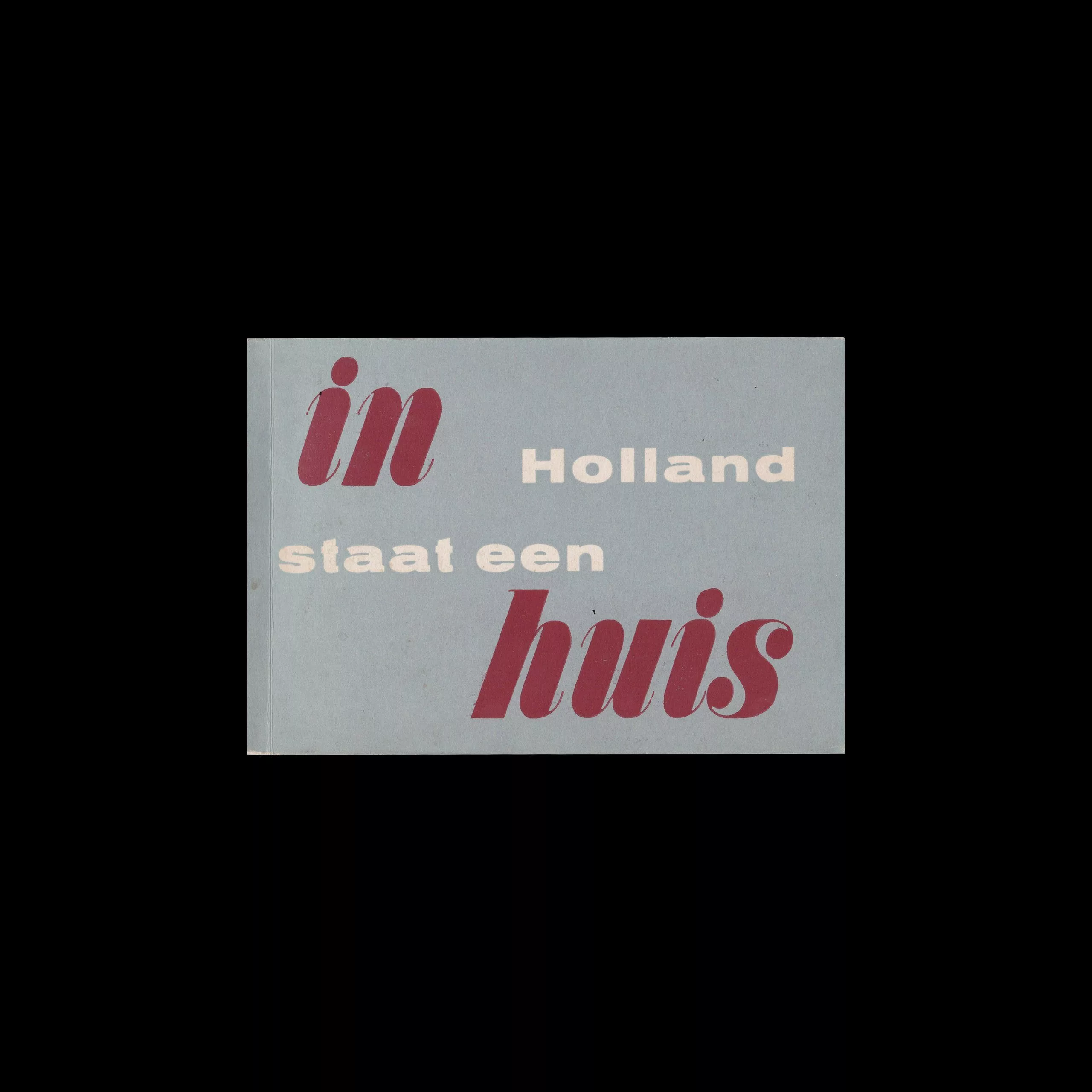 In Holland staat een huis, Stedelijk Museum Amsterdam, 1941