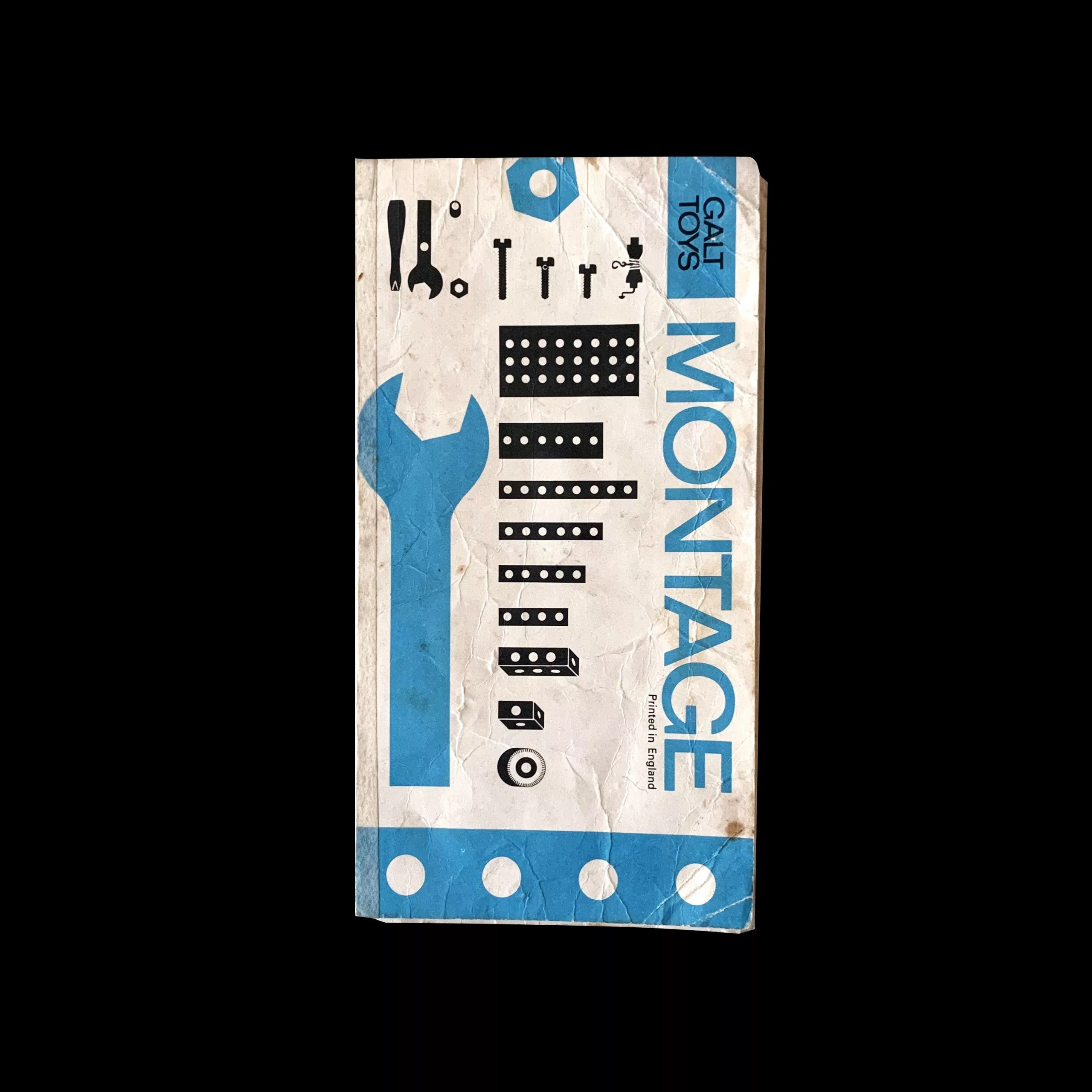 Montage, Galt Toys, Packaging Design design by Ken Garland and Associates