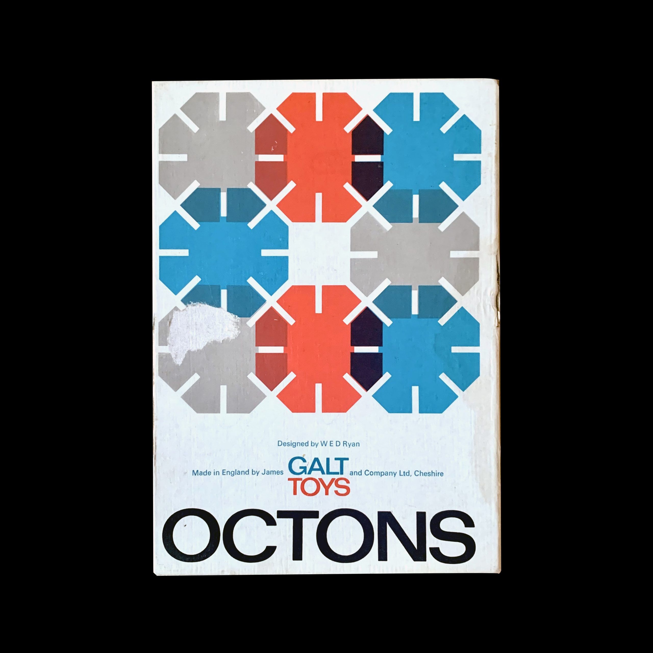 Octons, Galt Toys, Packaging Designed by Ken Garland & Associates