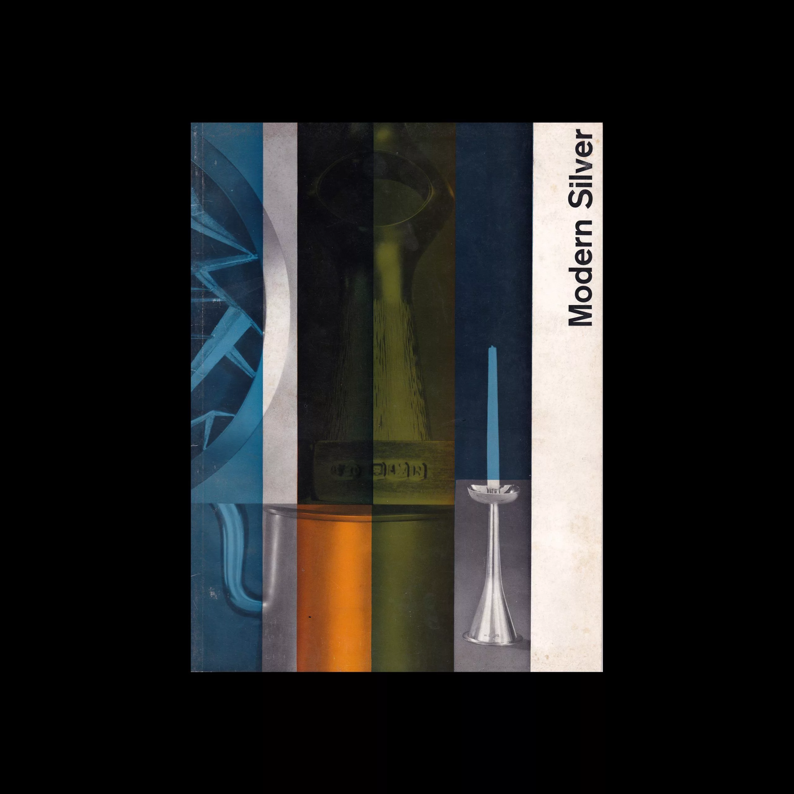 Dennis Bailey (Modernist Graphic Design in Britain 1945–1980) 4 Modern Silver, The Worshipful Company of Goldsmiths designed by Dennis Bailey