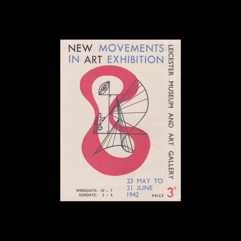 New Movements in Art Exhibition, Leicester Museum and Art Gallery. 1942