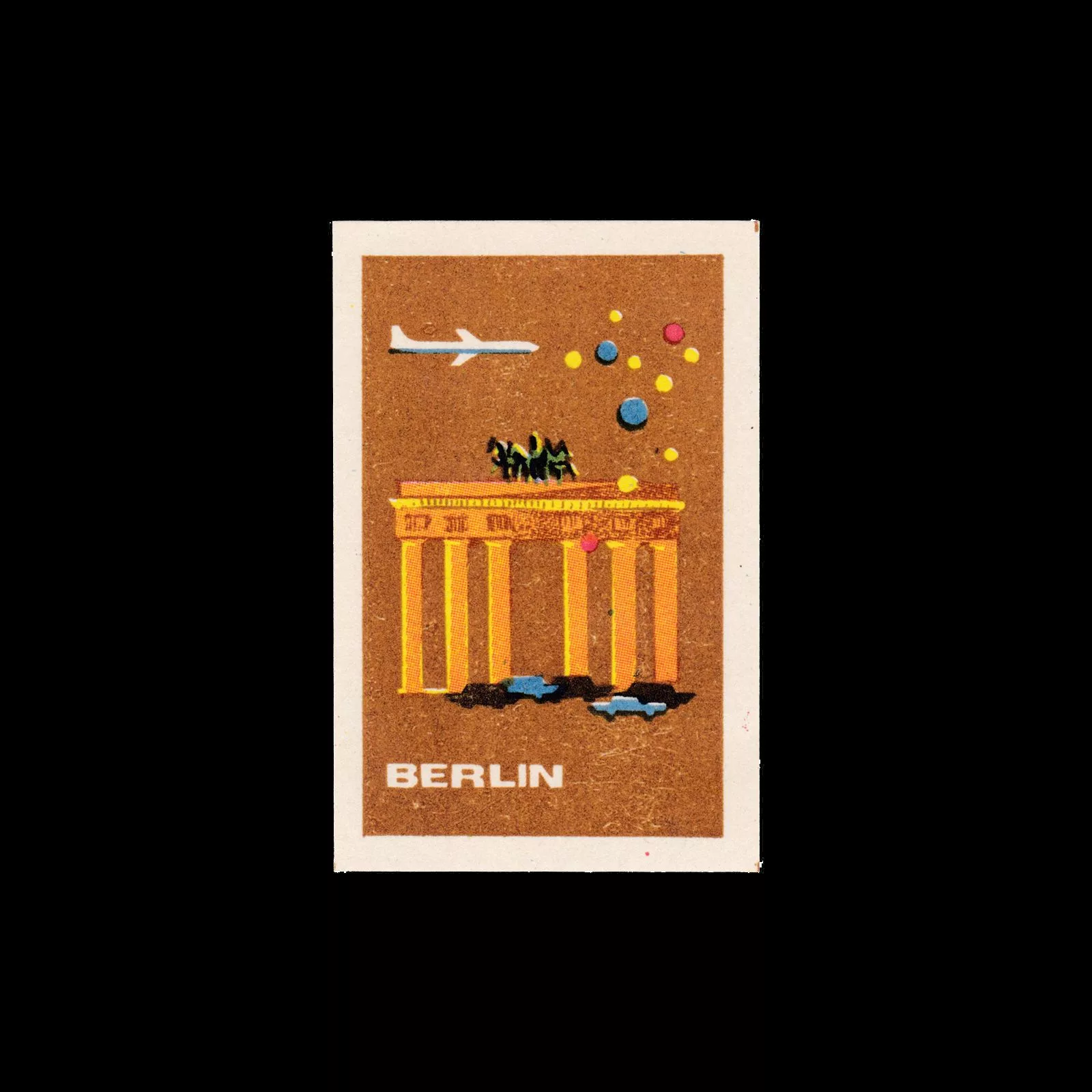 Fly to Our Country!, Russian 1968 Matchbox label set 4 Fly to Our Country!, Russian 1968 Matchbox label set