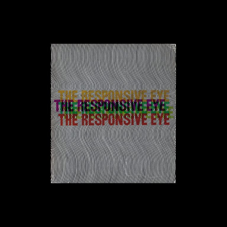 The Responsive Eye, 1965 Museum of Modern Art designed by Joseph Bourke Del Valle