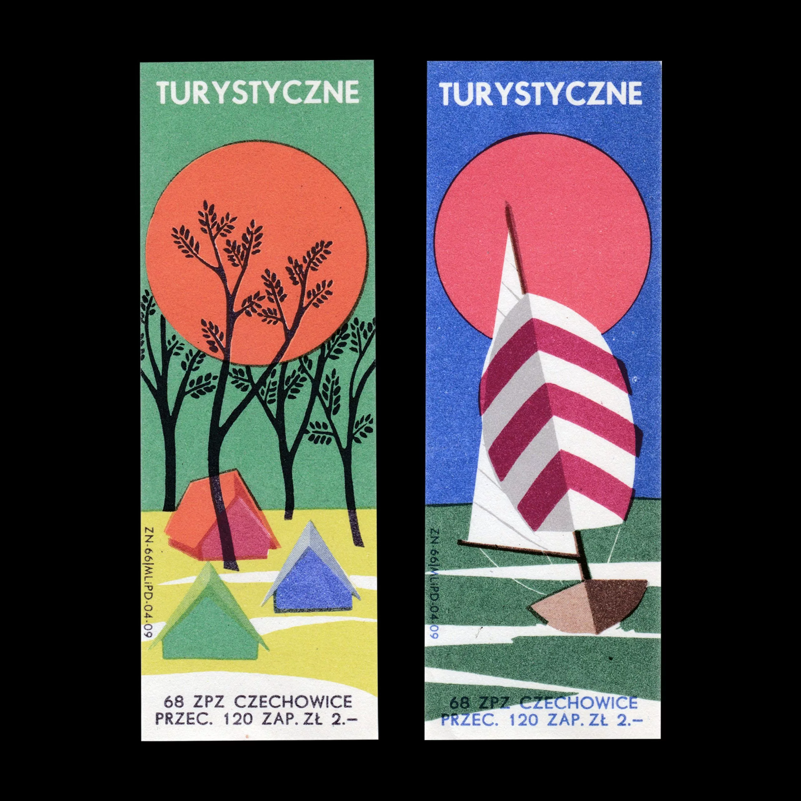 Tourist Polish 1968 Matchbox label set 1 scaled jpg