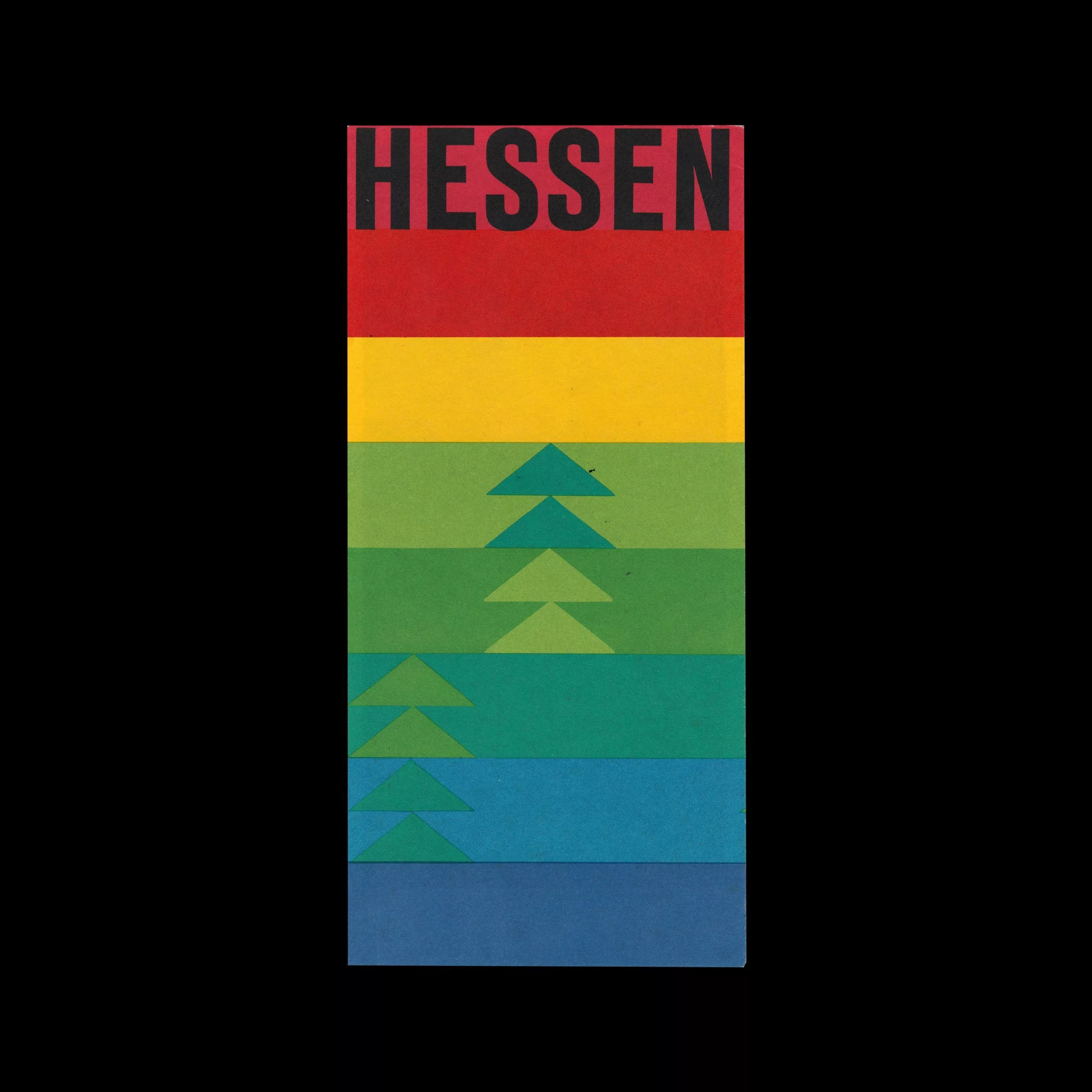 Hessen Travel Brochure designed by Karl Oskar Blase