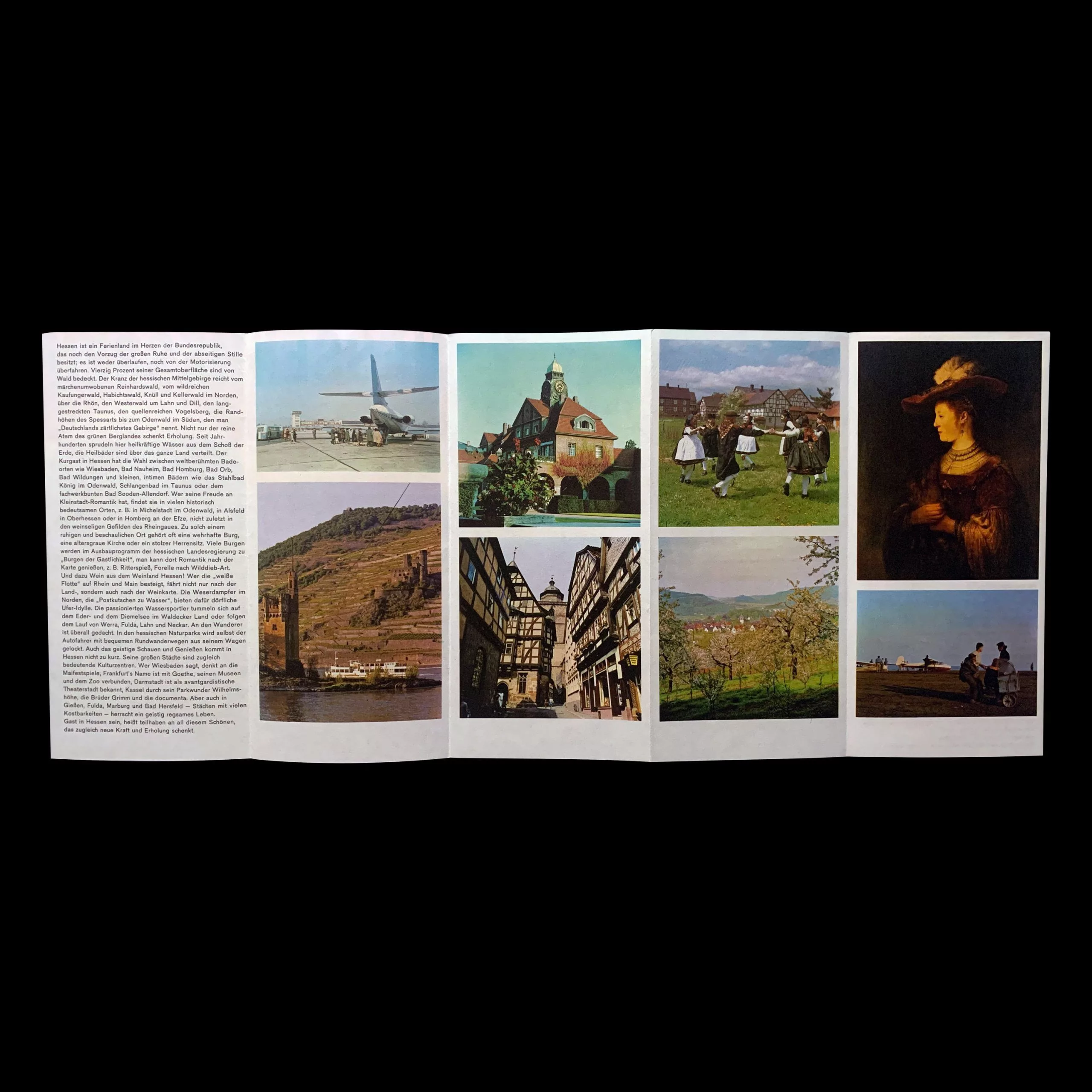 Hessen Travel Brochure designed by Karl Oskar Blase