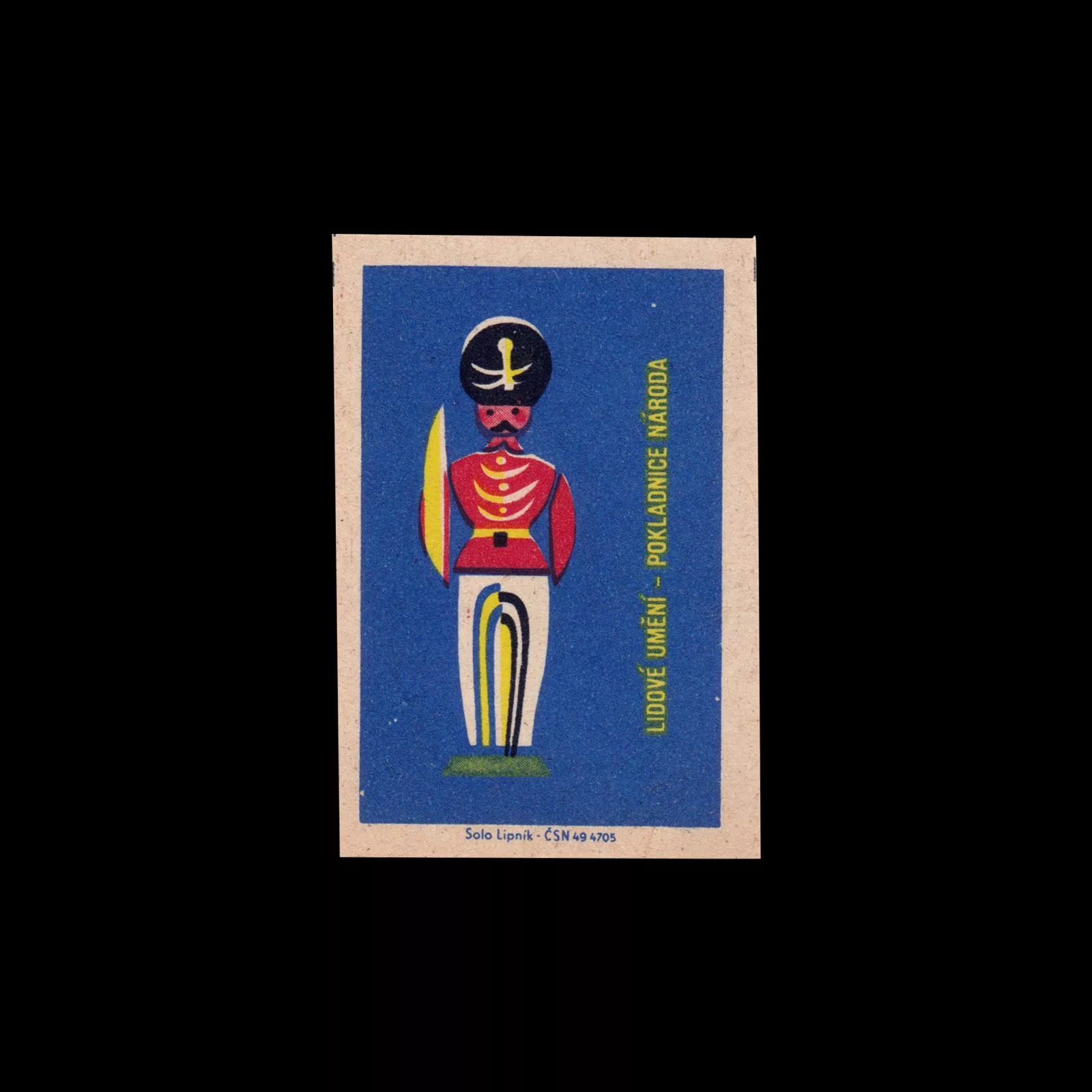 Folk Art, Slovakian Matchbox label set