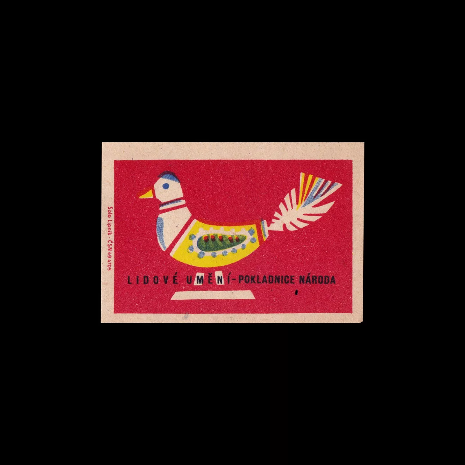 Folk Art, Slovakian Matchbox label set