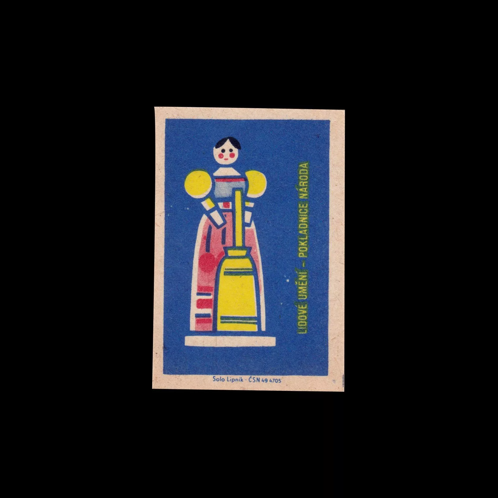Folk Art, Slovakian Matchbox label set
