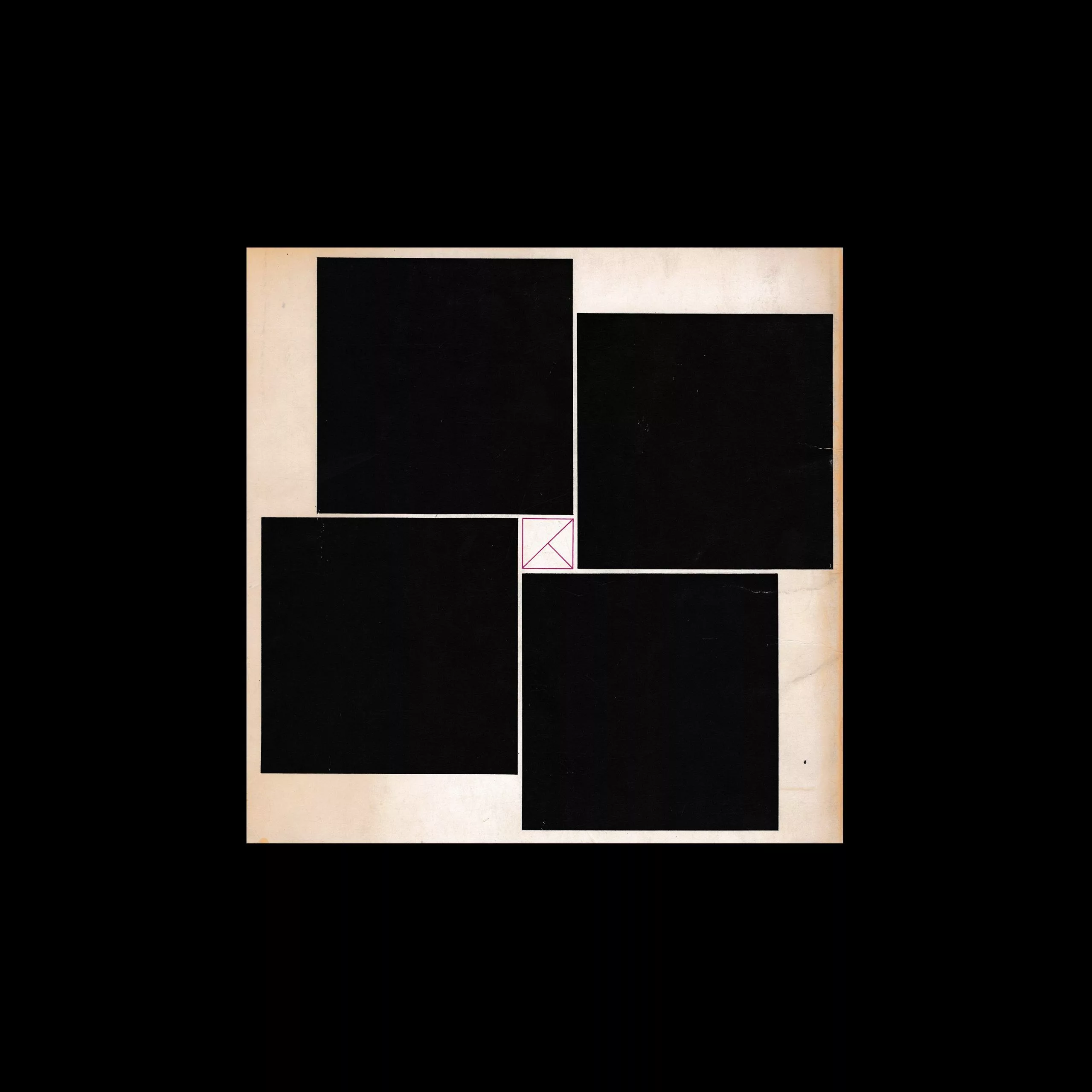 Minimal Art, Städtische Kunsthalle Düsseldorf, 1969 designed Walter Breker