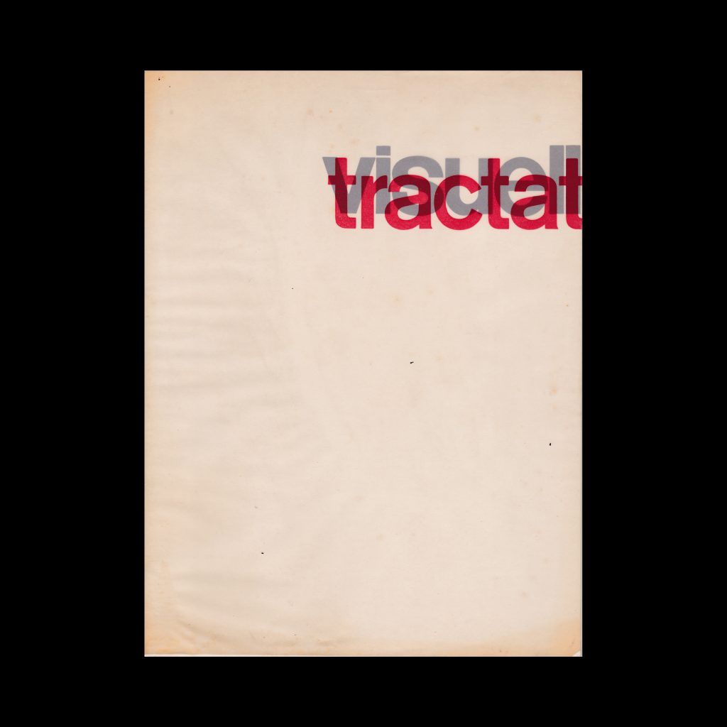 visuell tractat, 1962