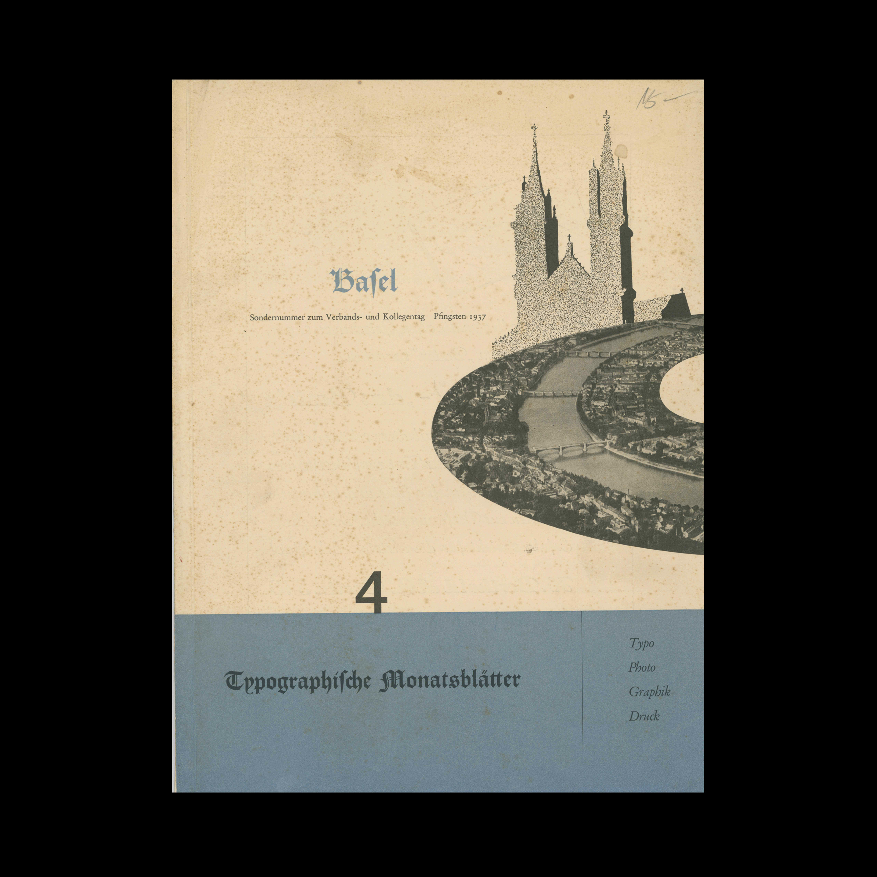 Typographische Monatsblätter, Vol 05, No. 04, April 1937 1 Typografische Monatsblätter, 4, 1937