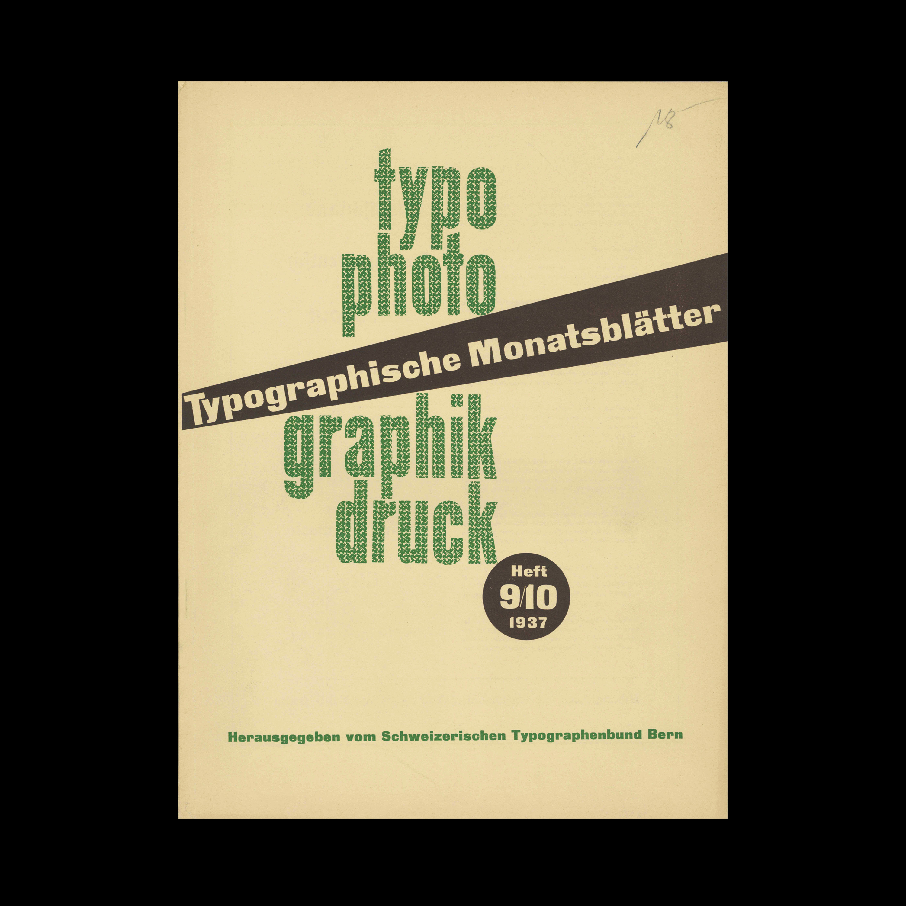 Typografische Monatsblätter, 9-10, 1937