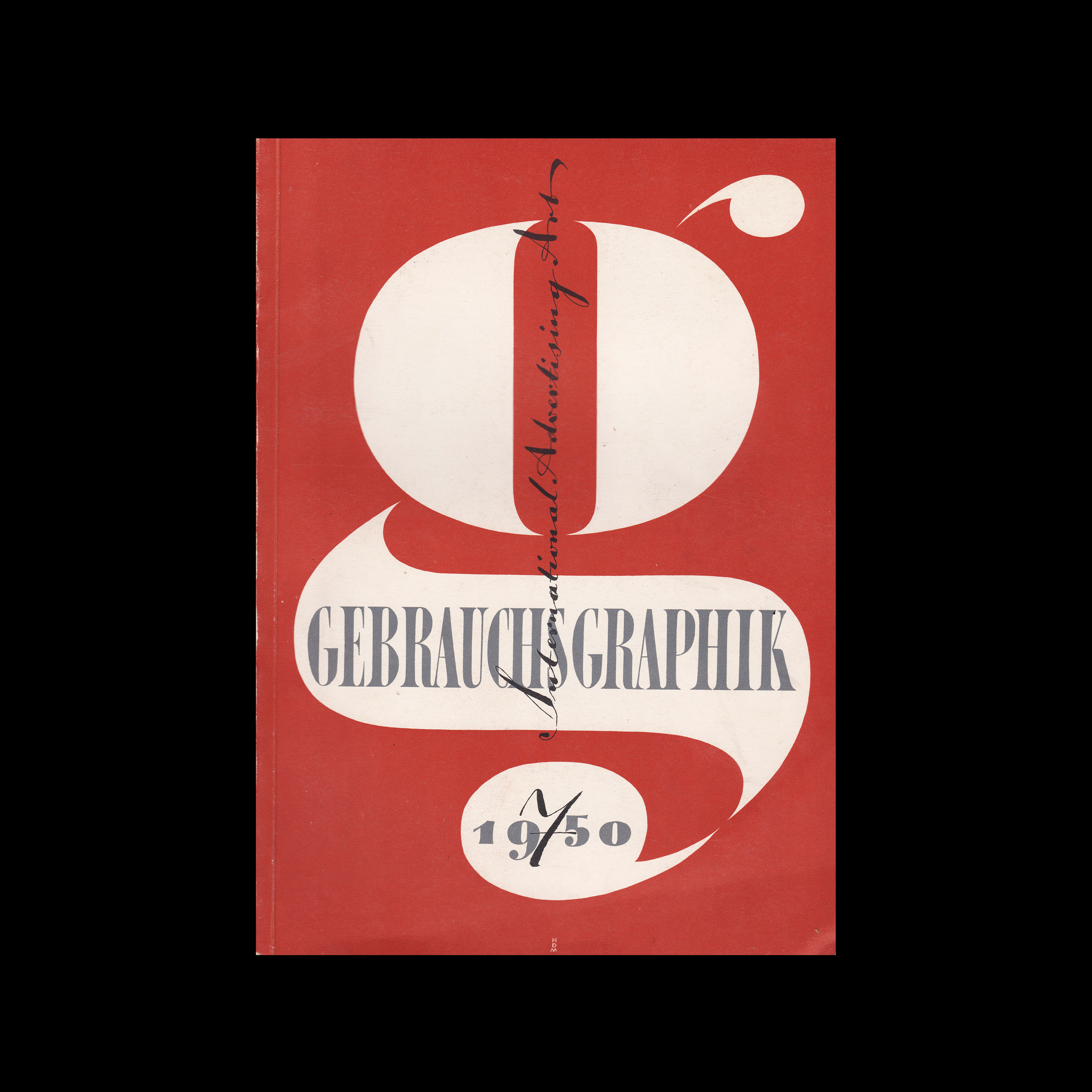 Gebrauchsgraphik, 7, 1950