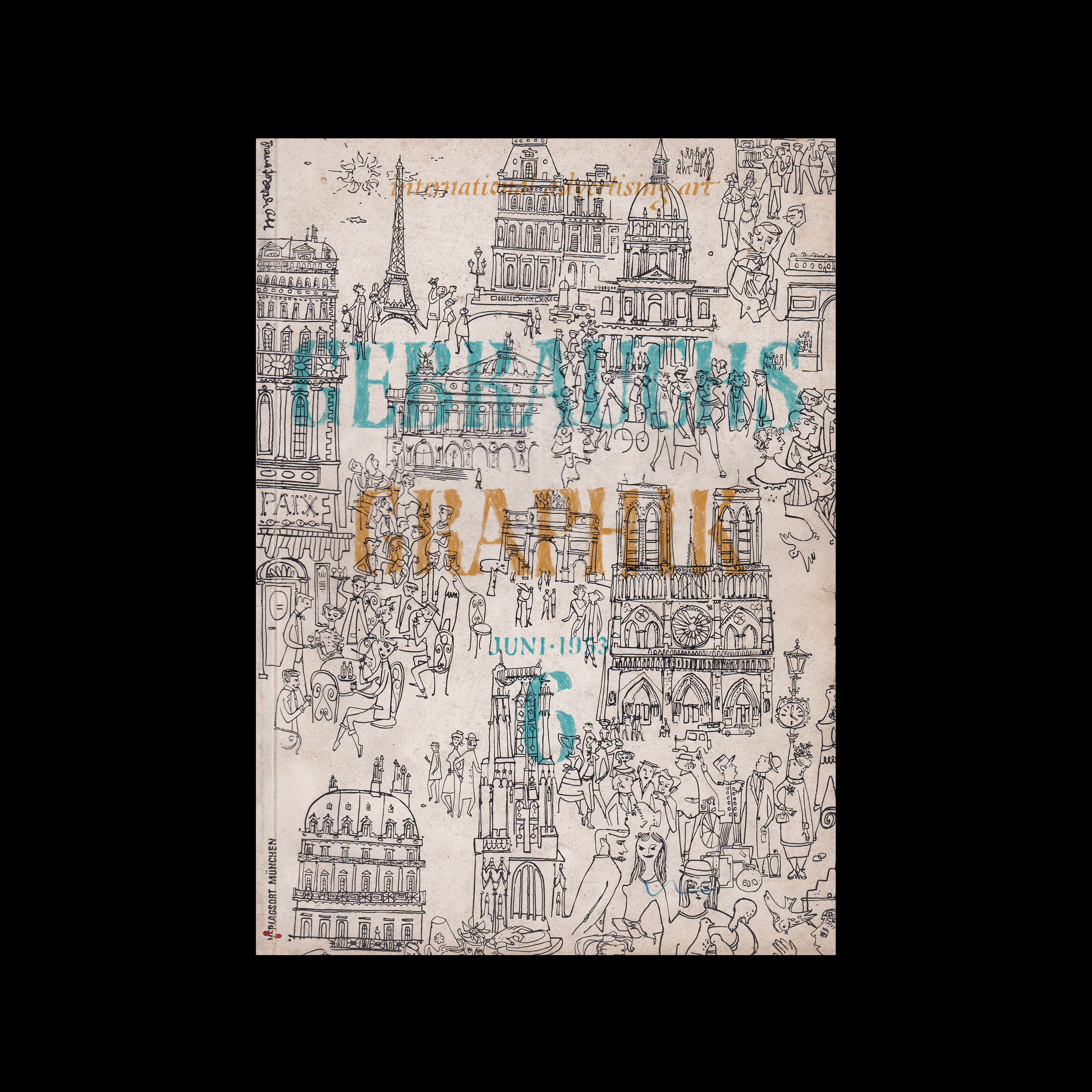 Gebrauchsgraphik, 06, 1953 1 Gebrauchsgraphik, 6, 1953